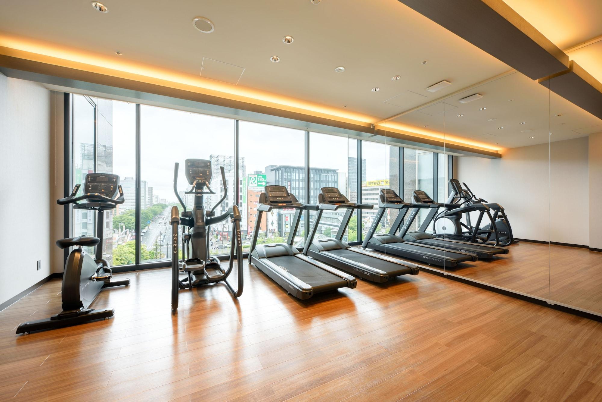 Gimnasio Hotel Metropolitan Sendai East