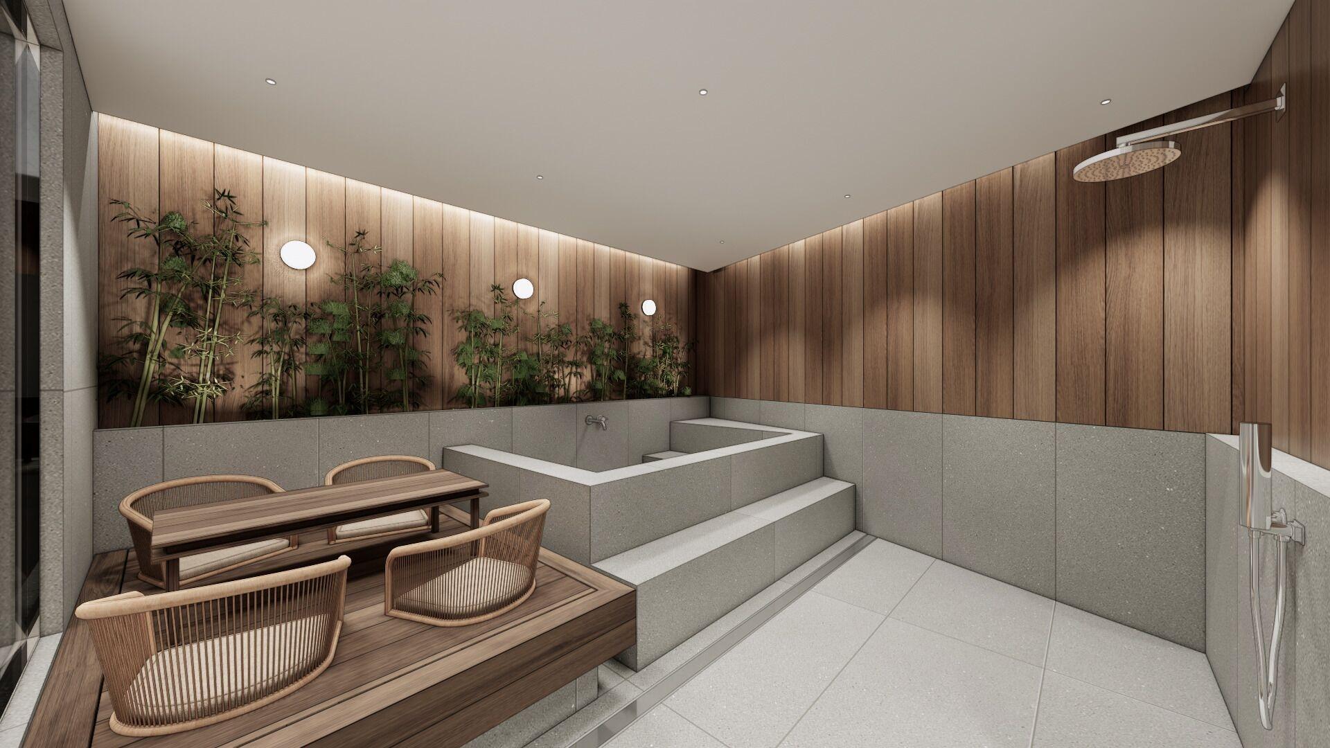 Vista Piscina Connected Hotel Guro