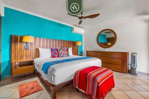 Arriendo temporal - Mexican 2 BR Condo - Private Pool - Romantic Zone