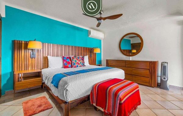 Mexican 2 BR Condo - Private Pool - Romantic Zone - Hoteles 3 estrellas en Puerto Vallarta, México