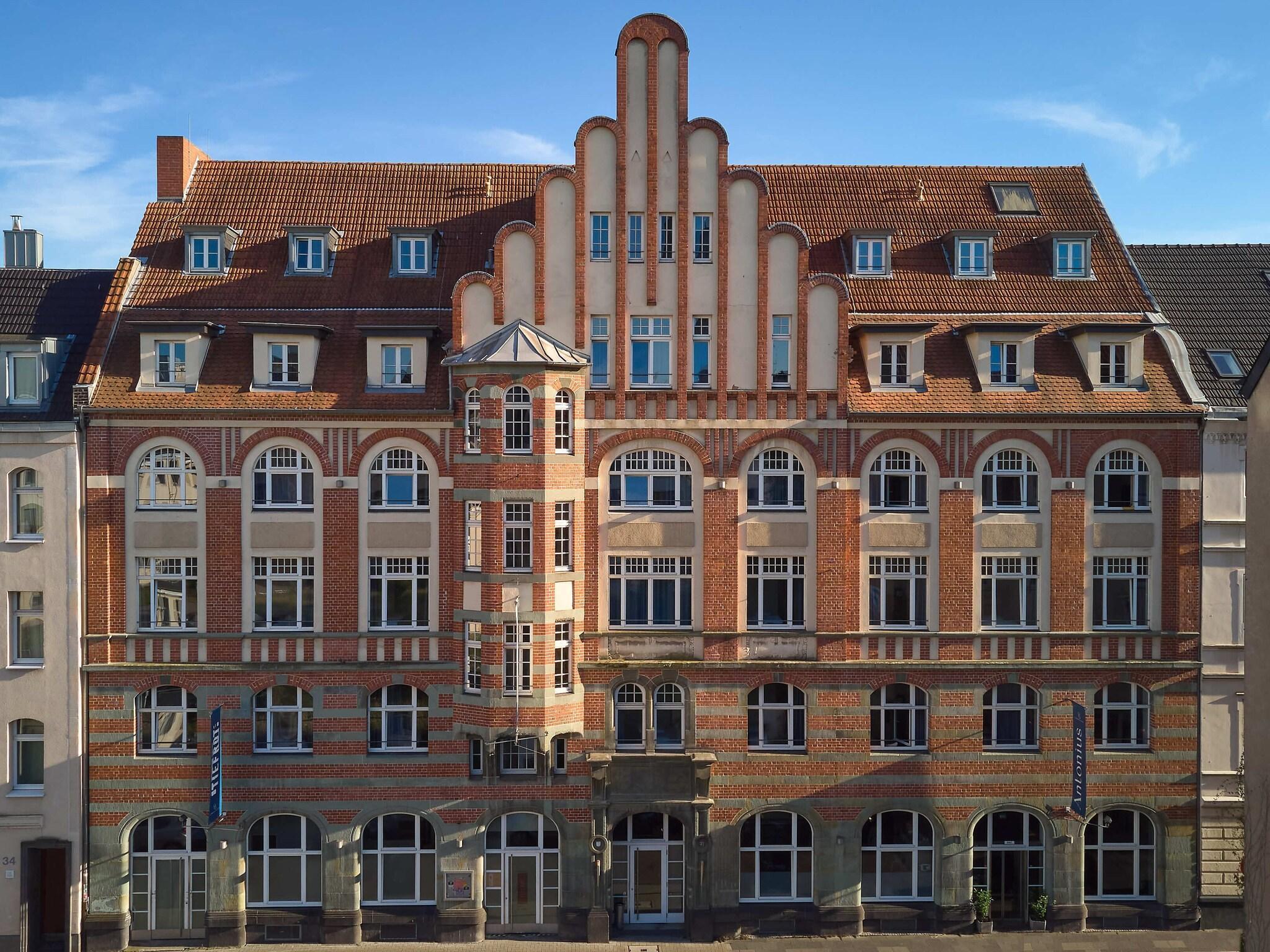 Vista Exterior Classik Hotel Antonius