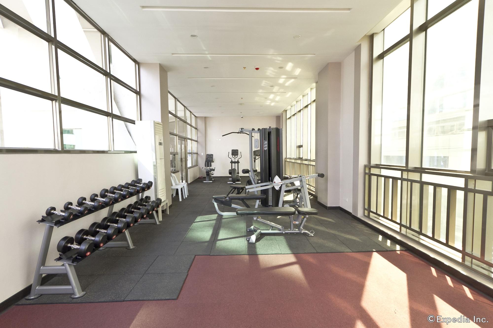 Gimnasio Mandarin Plaza Hotel