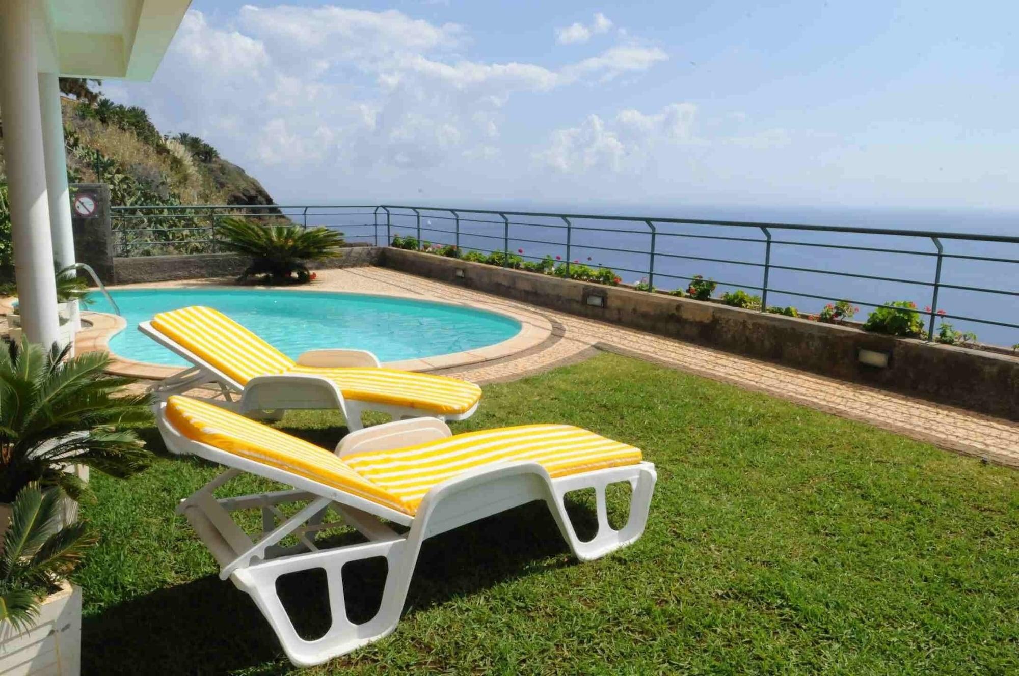 Vista Exterior Vivenda Belo Horizonte - 180º Panoramic Atlantic Ocean View