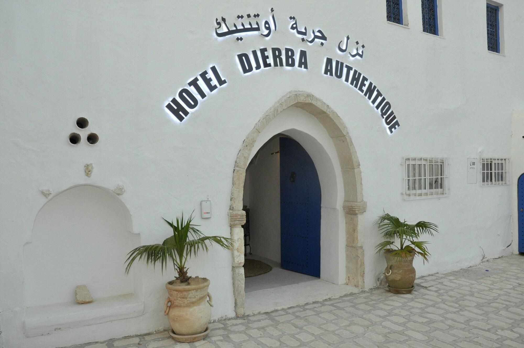 Vista Exterior Djerba Authentique