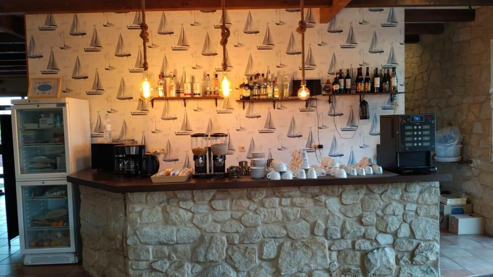 Bar/Salón Hotel Rustico Prado Da Viña