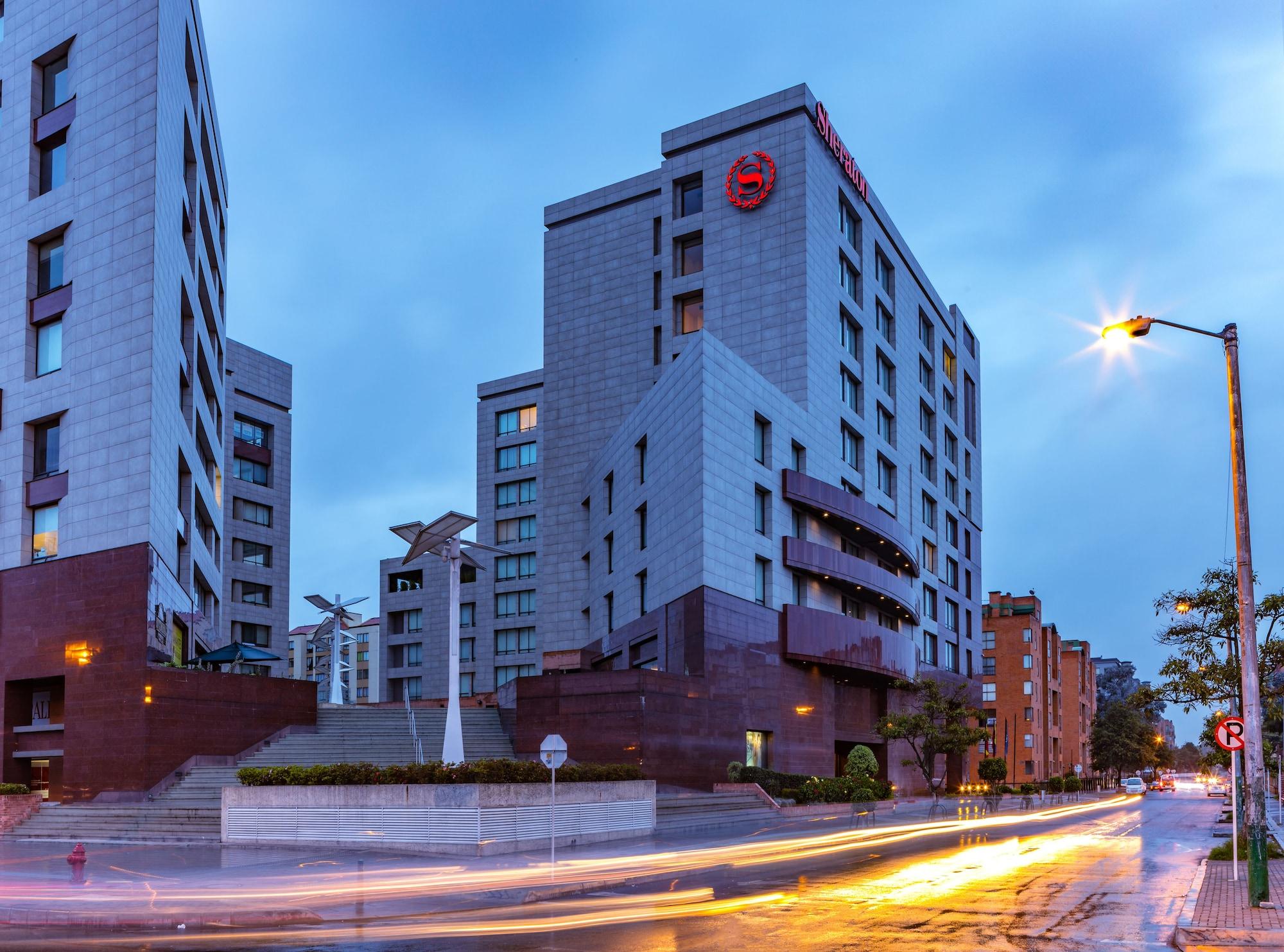 Vista Exterior Sheraton Bogota Hotel