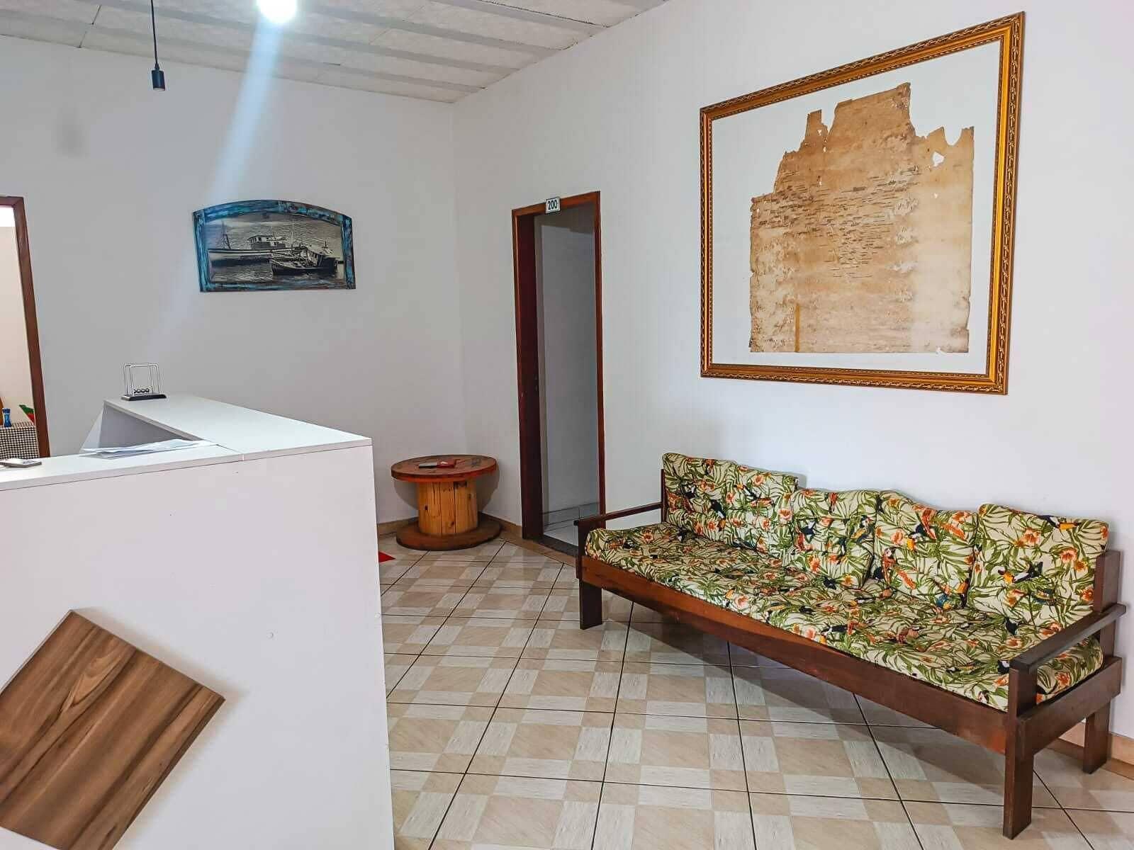 Vista Lobby Pousada Br 101