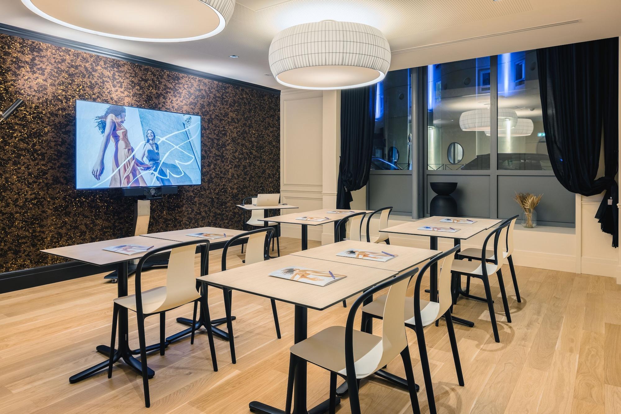 Sala de Reuniones Mercure Bordeaux Centre Gare Atlantic
