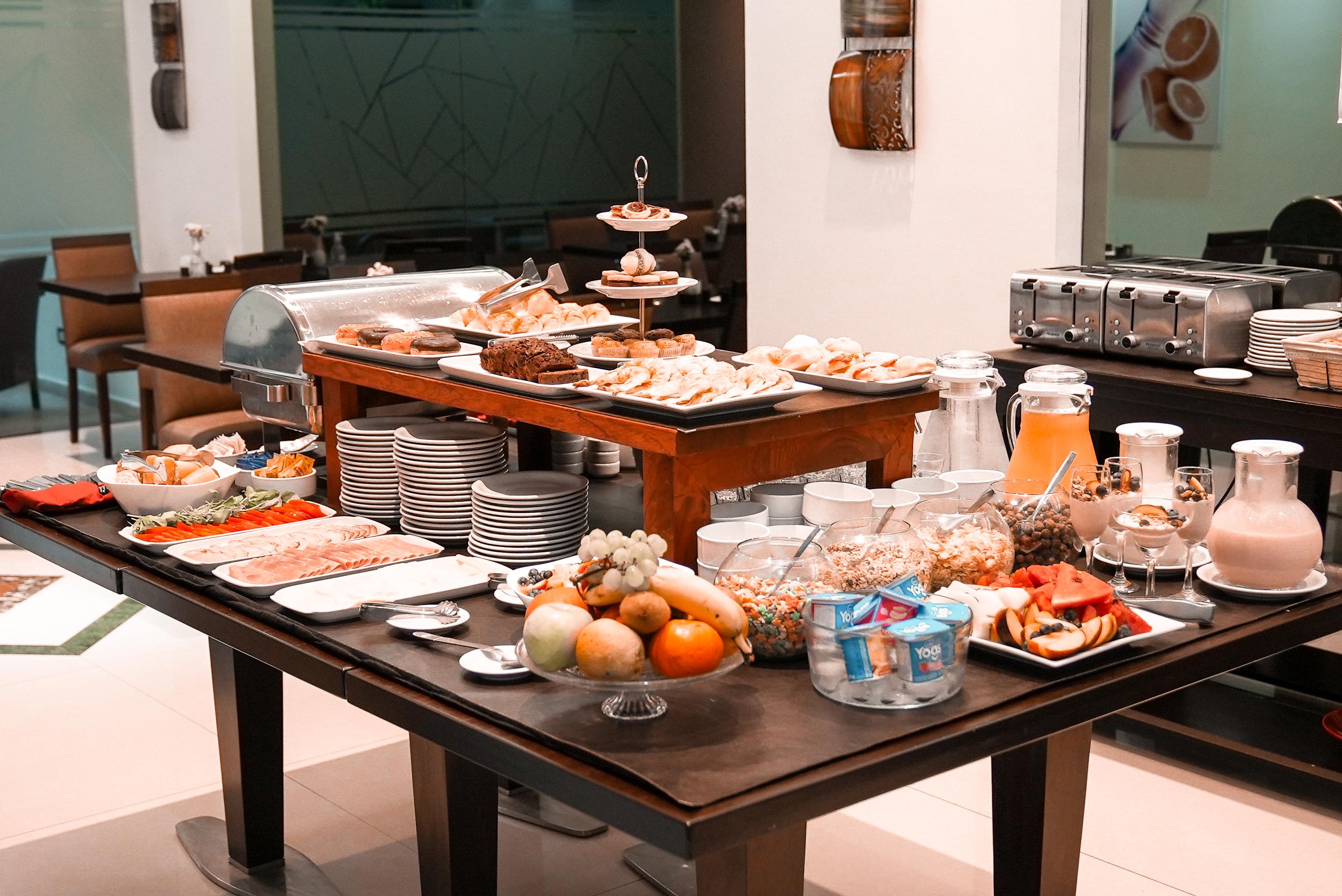 Restaurant Blank Hotel Recoleta