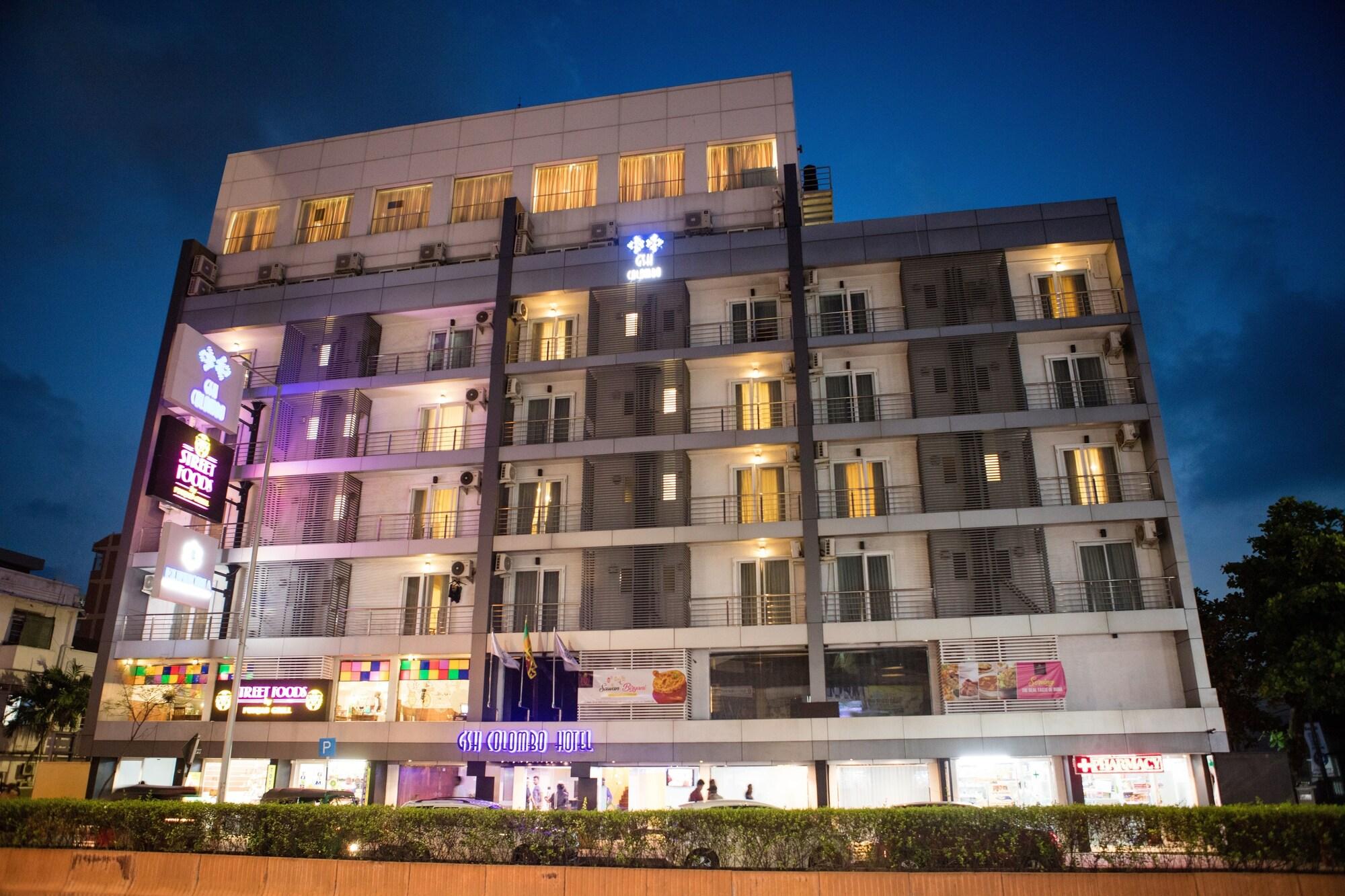 Vista Exterior GSH Colombo
