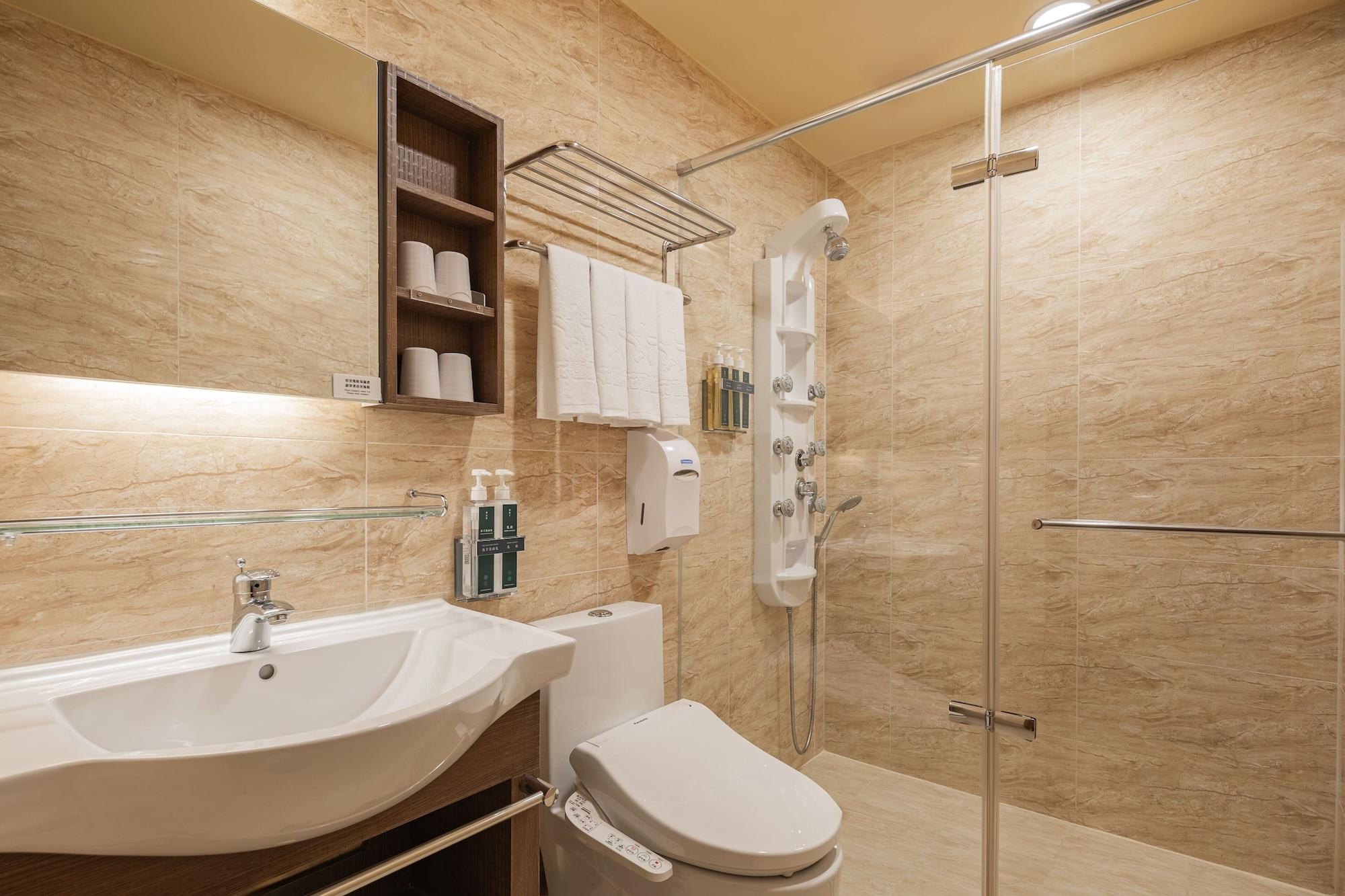 Equipamiento de Habitación Kindness Hotel Hualien Main Station