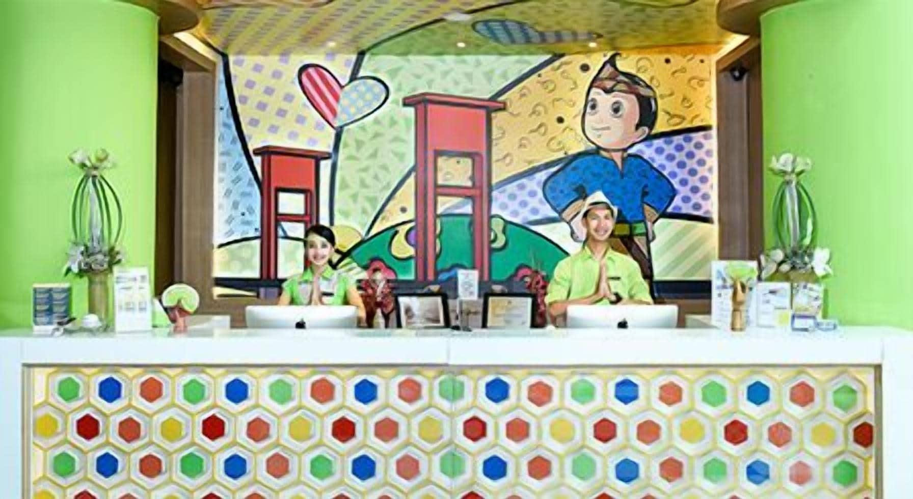 Vista Lobby MaxOneHotels at Vivo Palembang