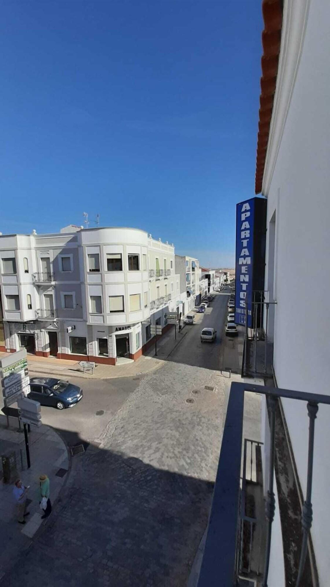 Vista Exterior Apartamentos Turísticos en Azuaga