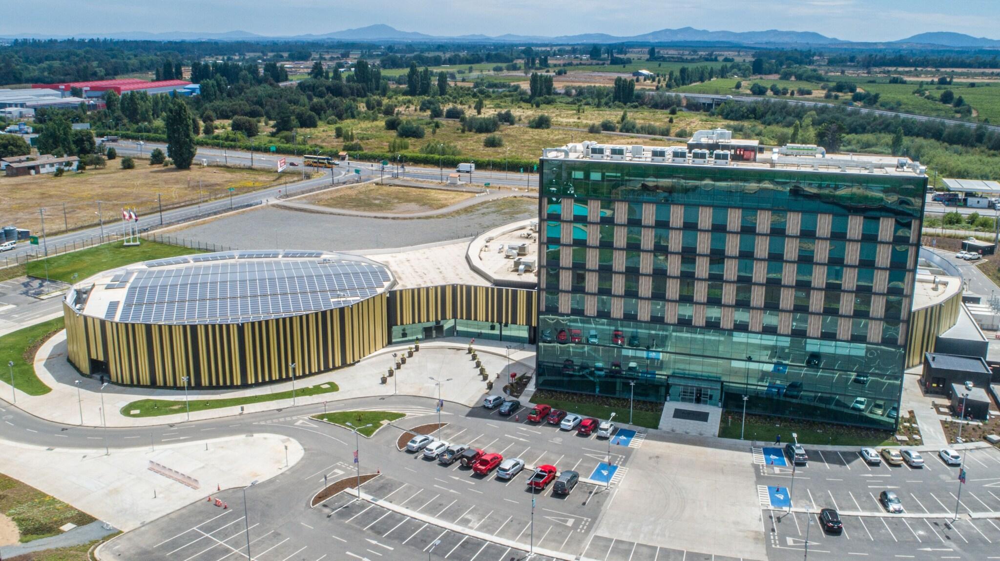 Vista Exterior Mds Hotel Chillan