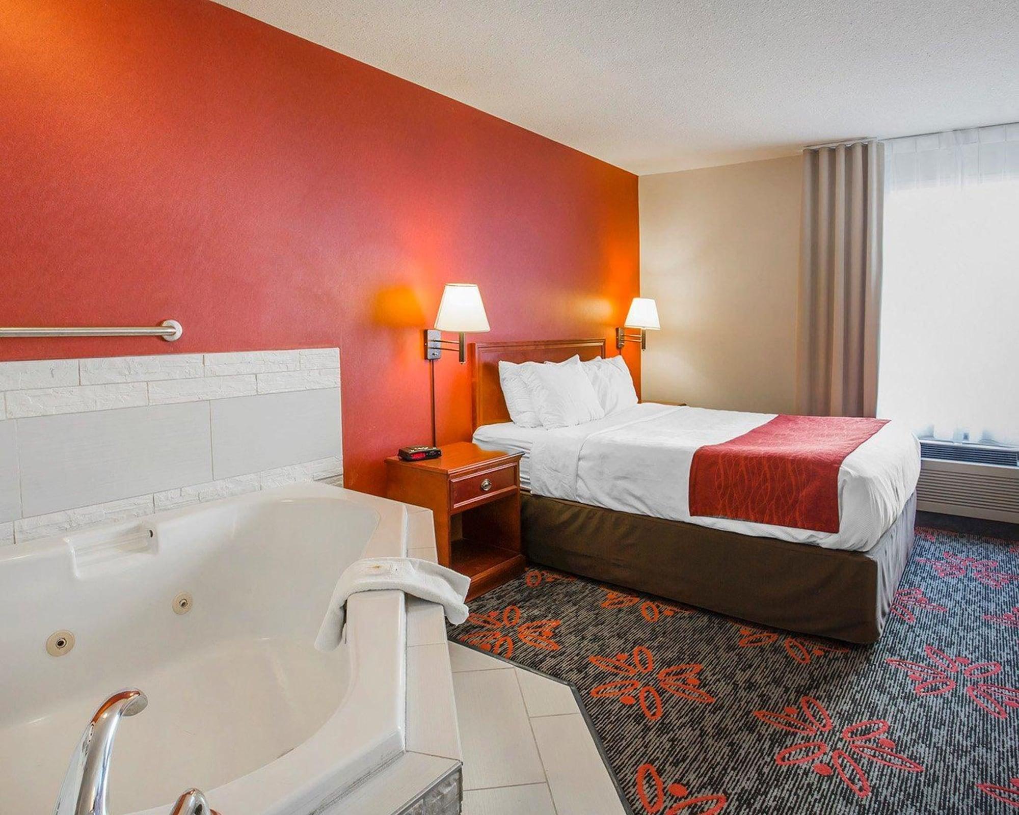 Habitación Comfort Inn & Suites University