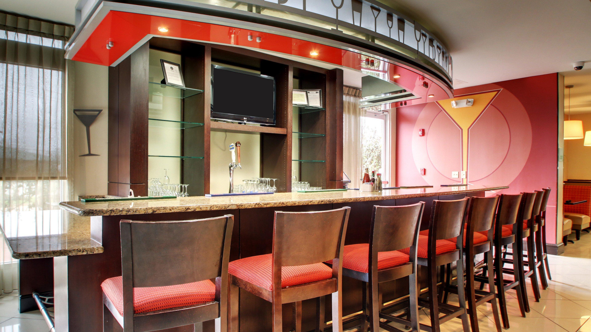 Bar/Salón Holiday Inn Meridian E I 20/I 59 by IHG