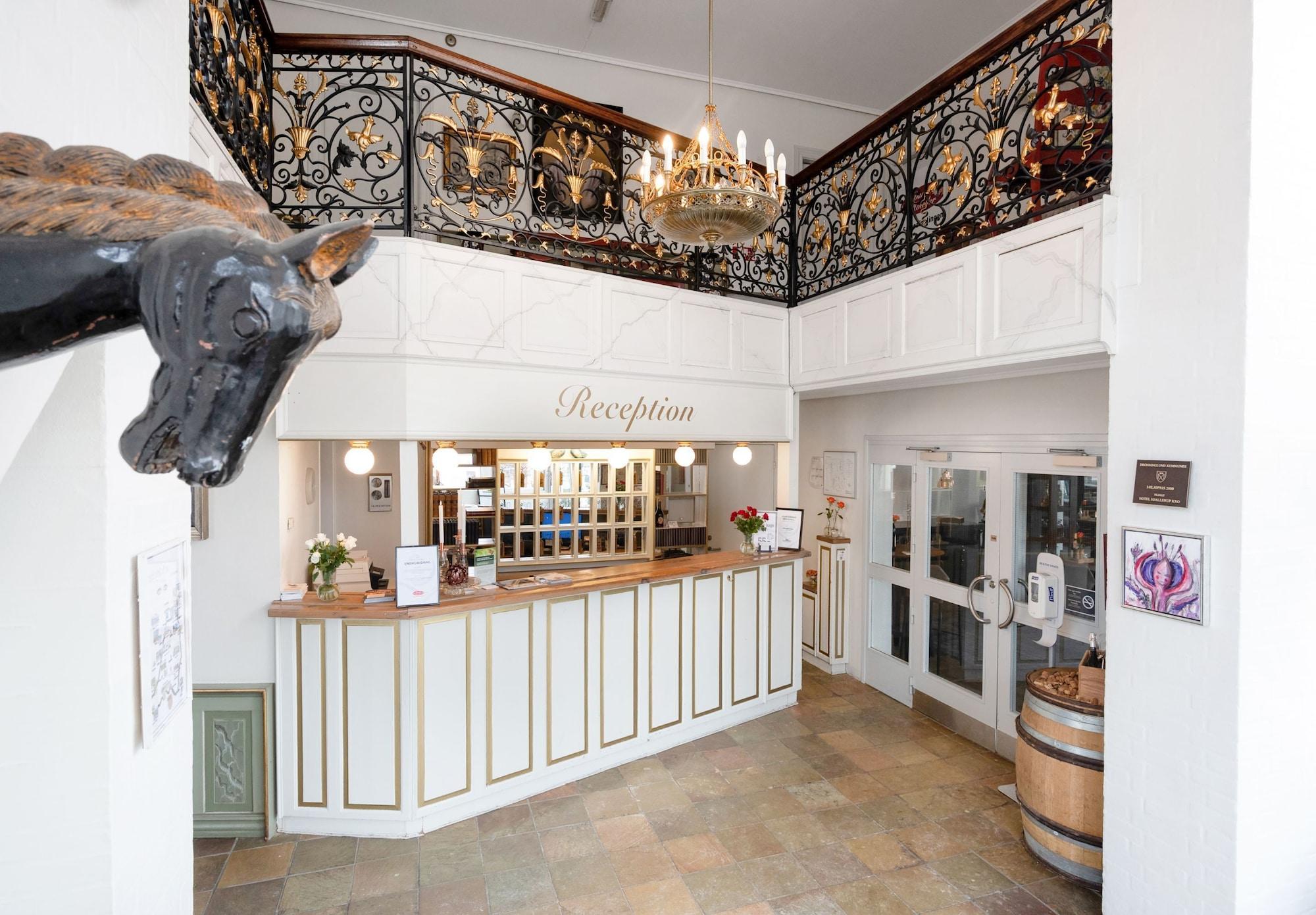 Vista Lobby Hotel Hjallerup Kro