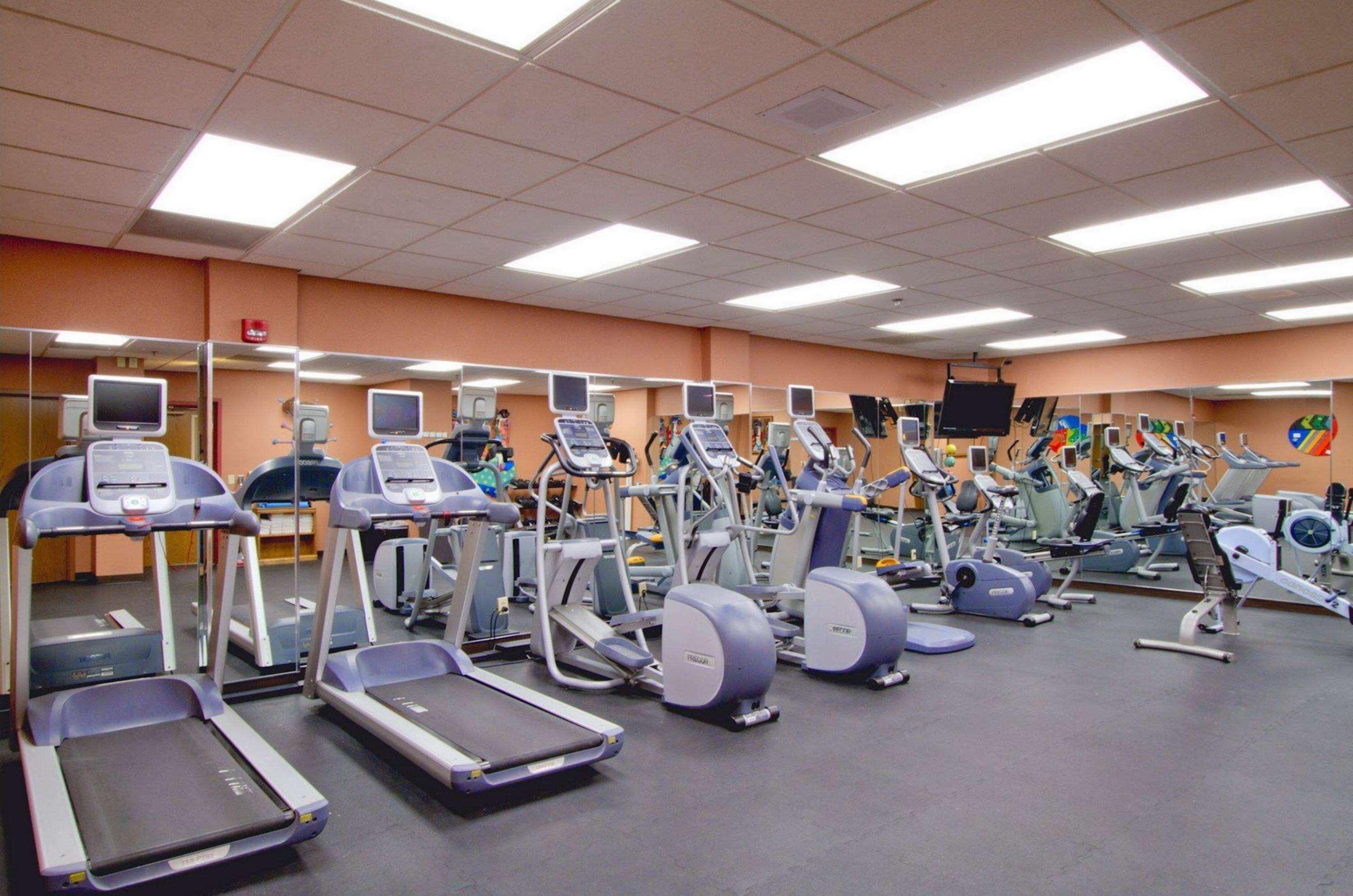 Instalaciones Recreativas Wyndham Indianapolis Airport