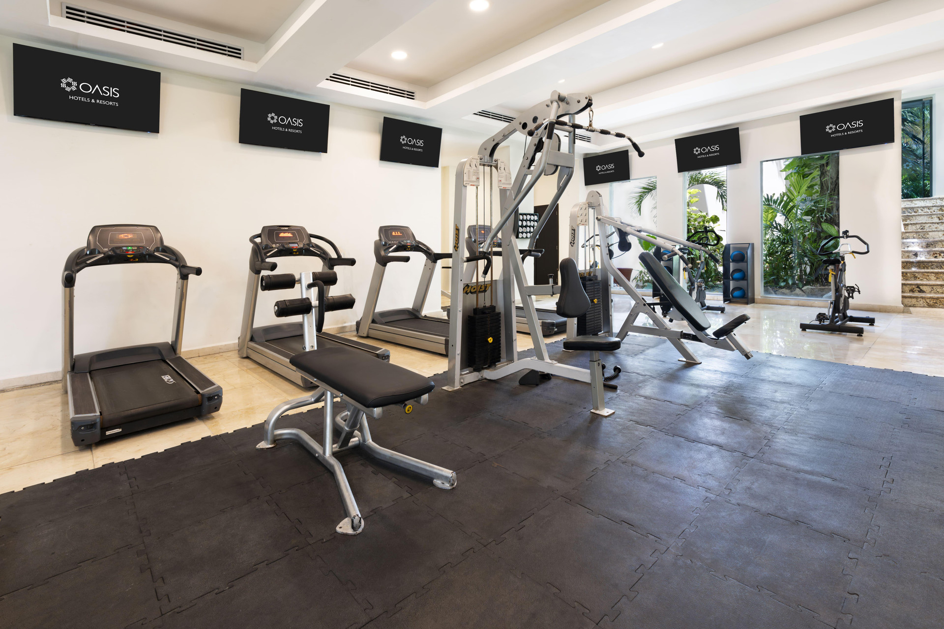 Gimnasio The Sens Tulum Riviera By Oasis