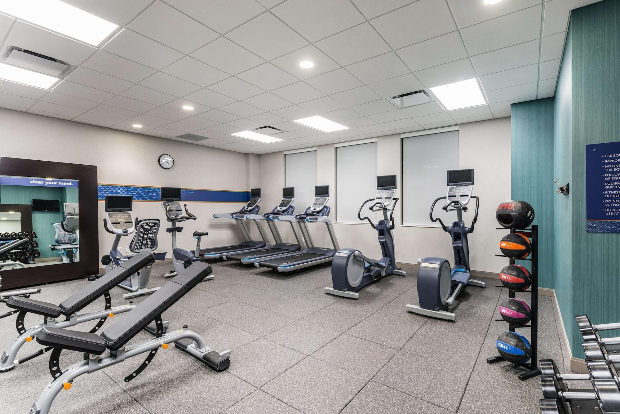 Gimnasio Hampton Inn & Suites Miami Wynwood Design District