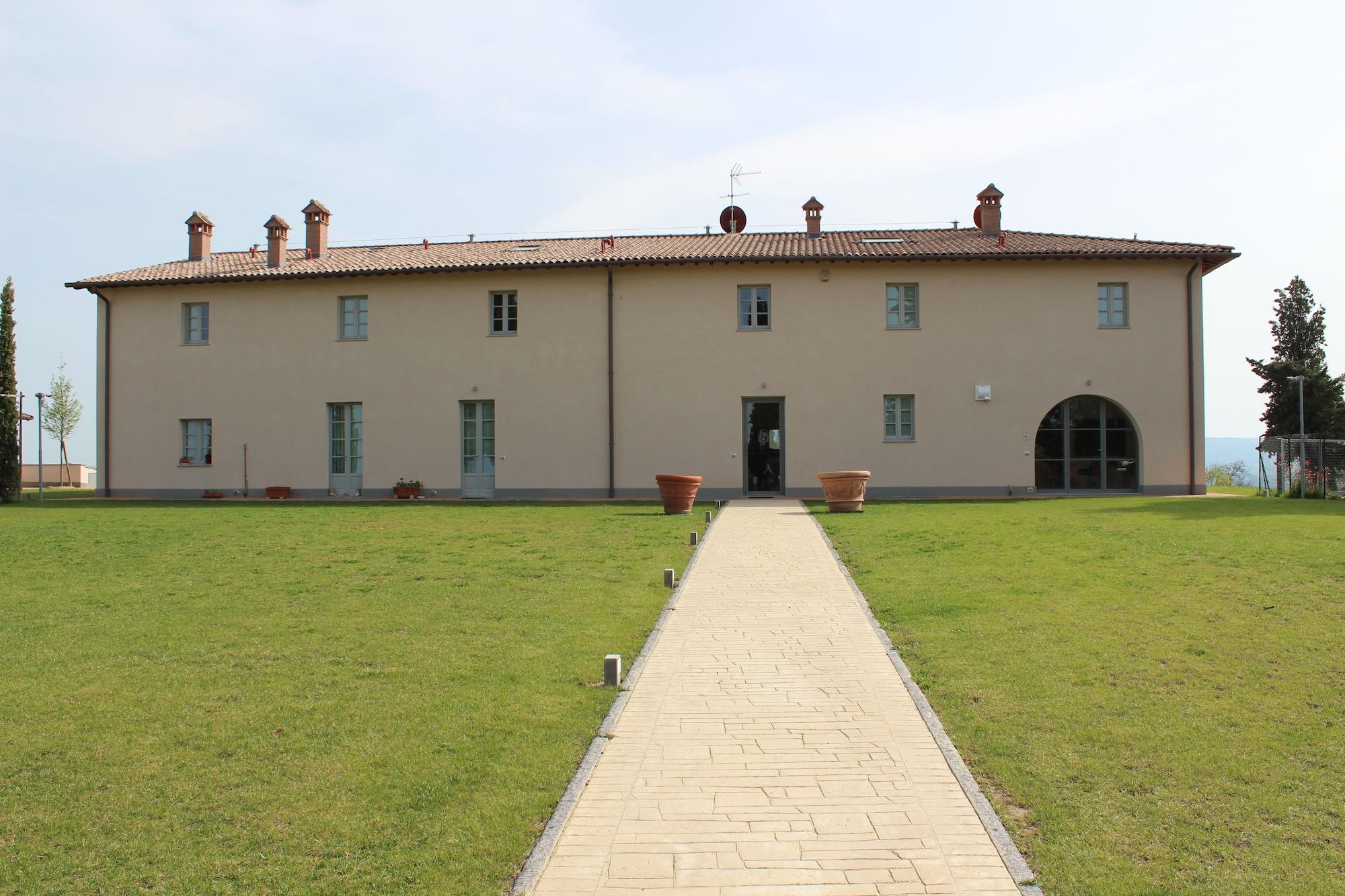 Vista Exterior Relais Pugliano