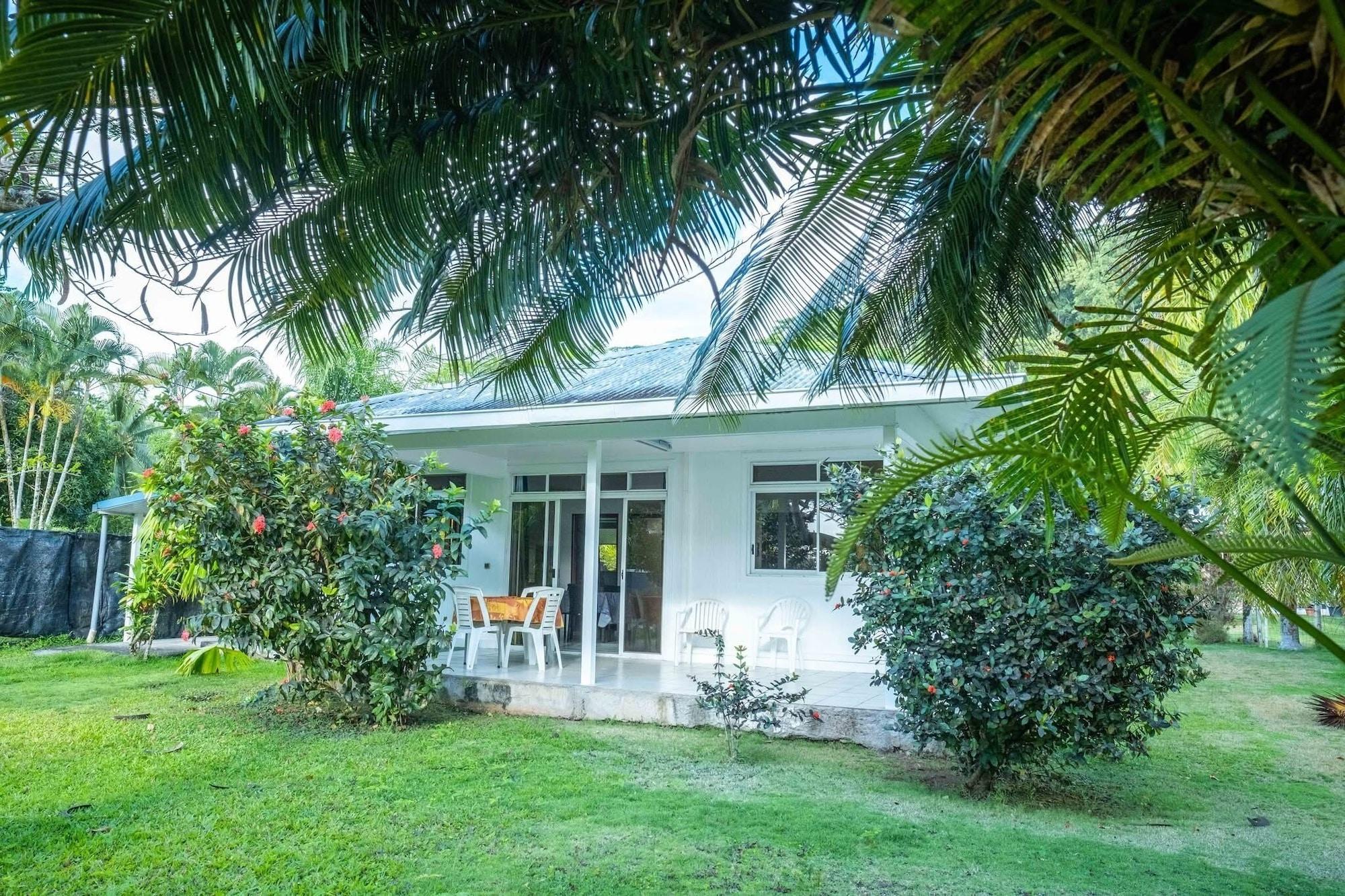 Equipamiento de Habitación Vahine Ori Lodge