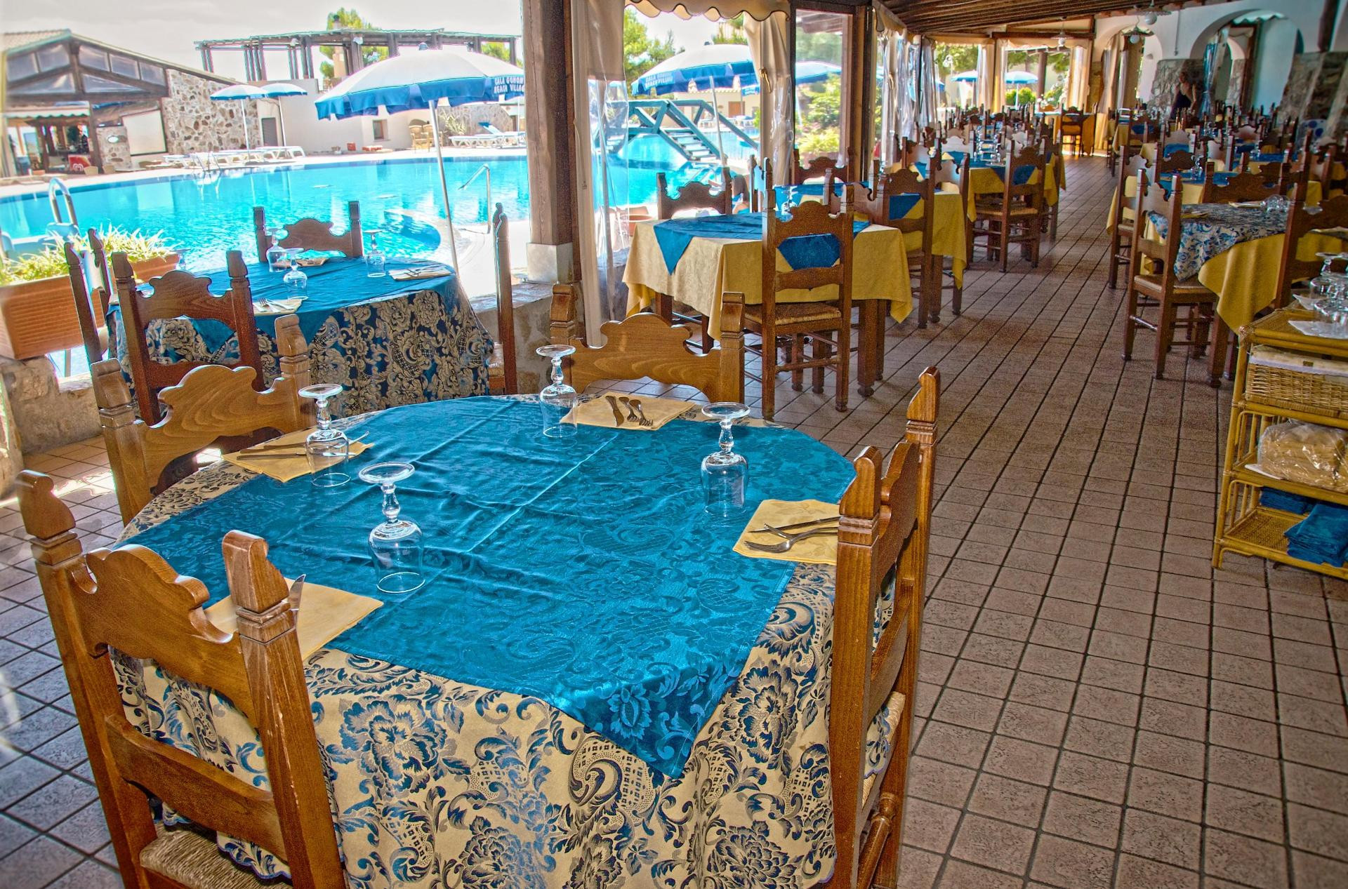 Restaurant Club Esse Cala Gonone Beach Village