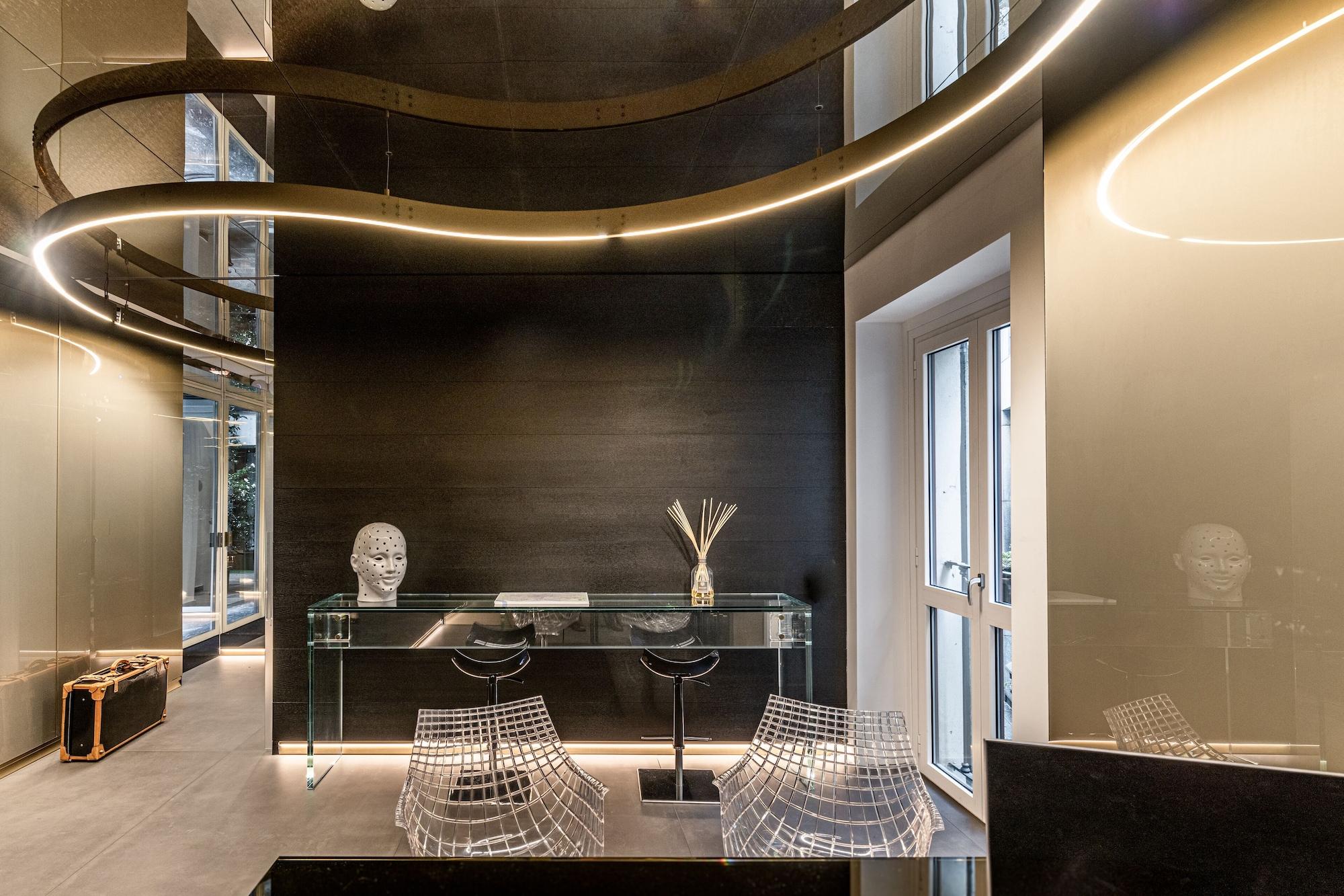 Vista Lobby The Street Milano Duomo | a Design Boutique Hotel