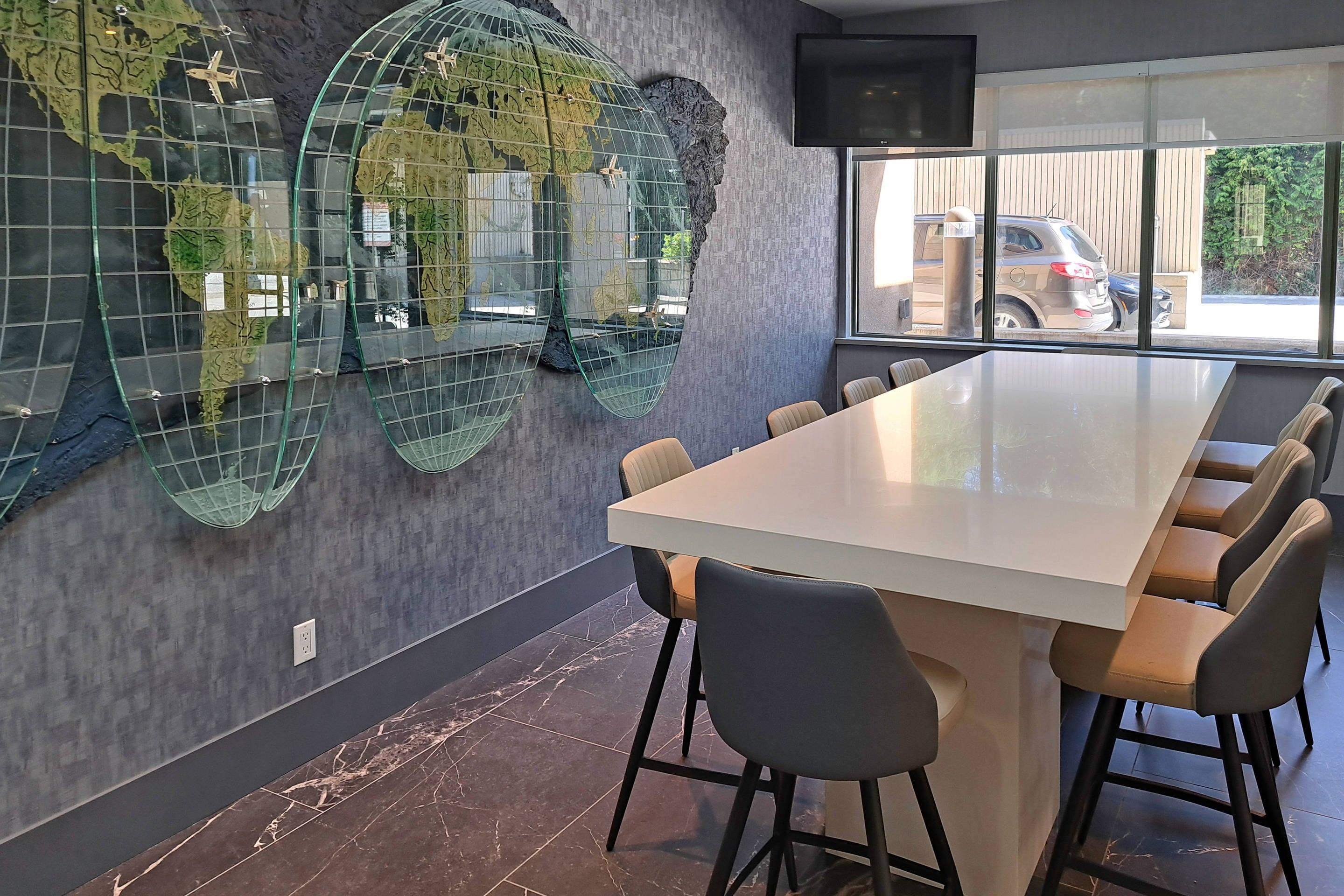 Centro de Negocios Quality Hotel Airport South Richmond