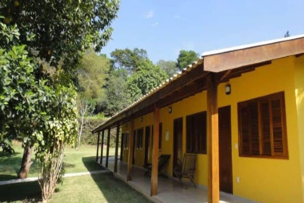 Vista Exterior Pousada Casa Guacuri