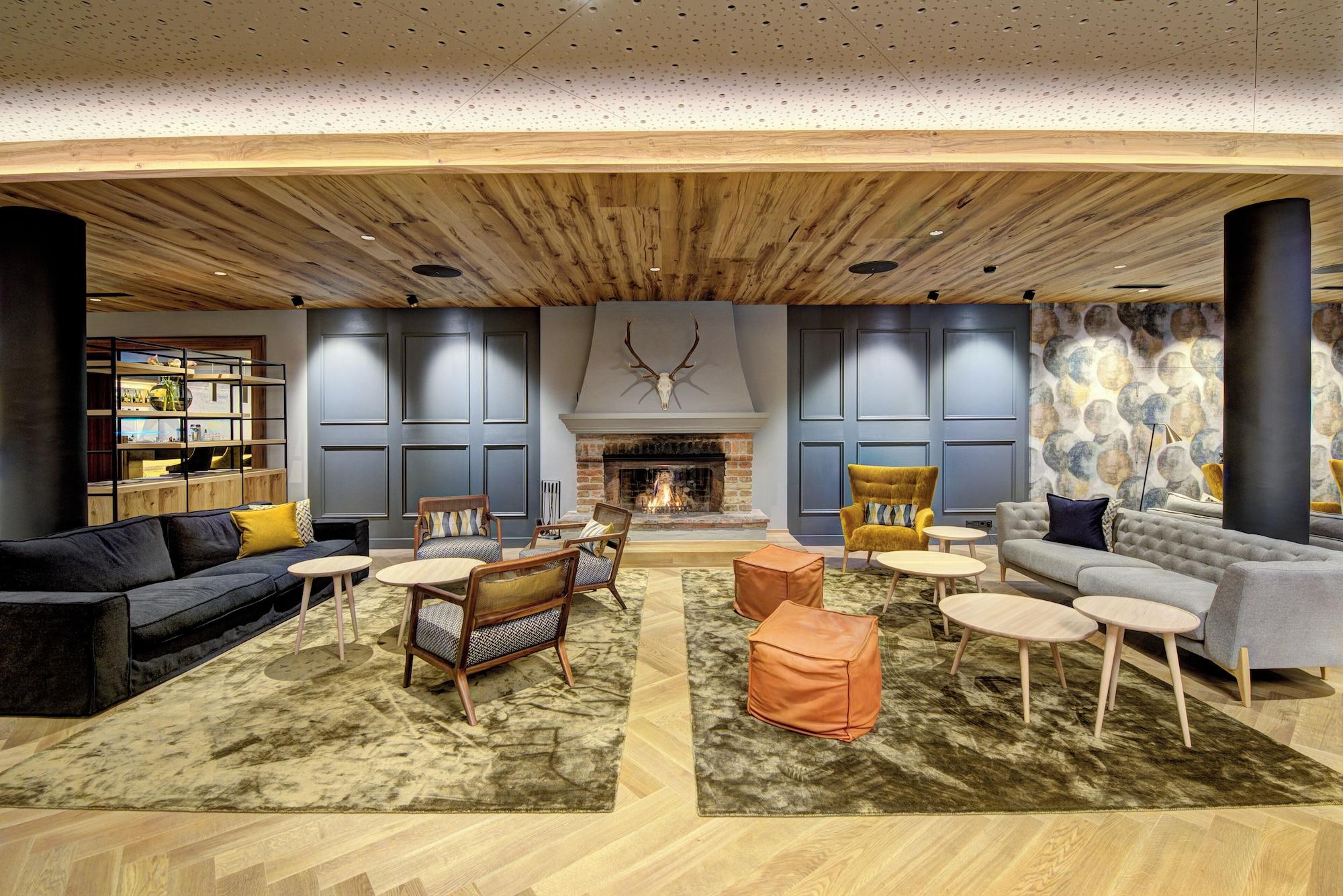 Vista Lobby Hotel Gut Brandlhof