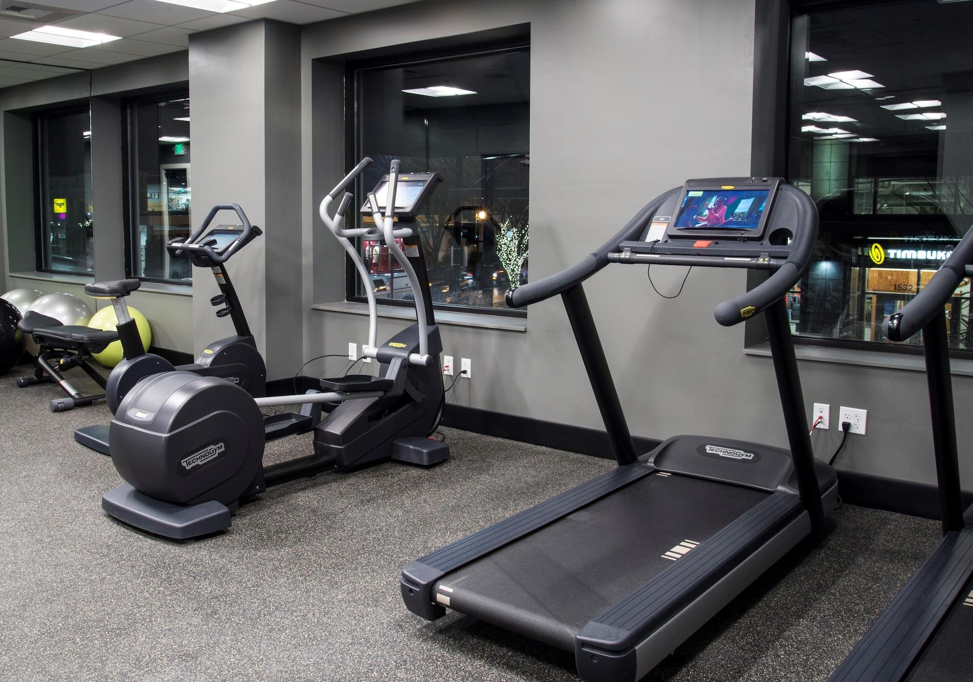 Gimnasio Hotel Theodore