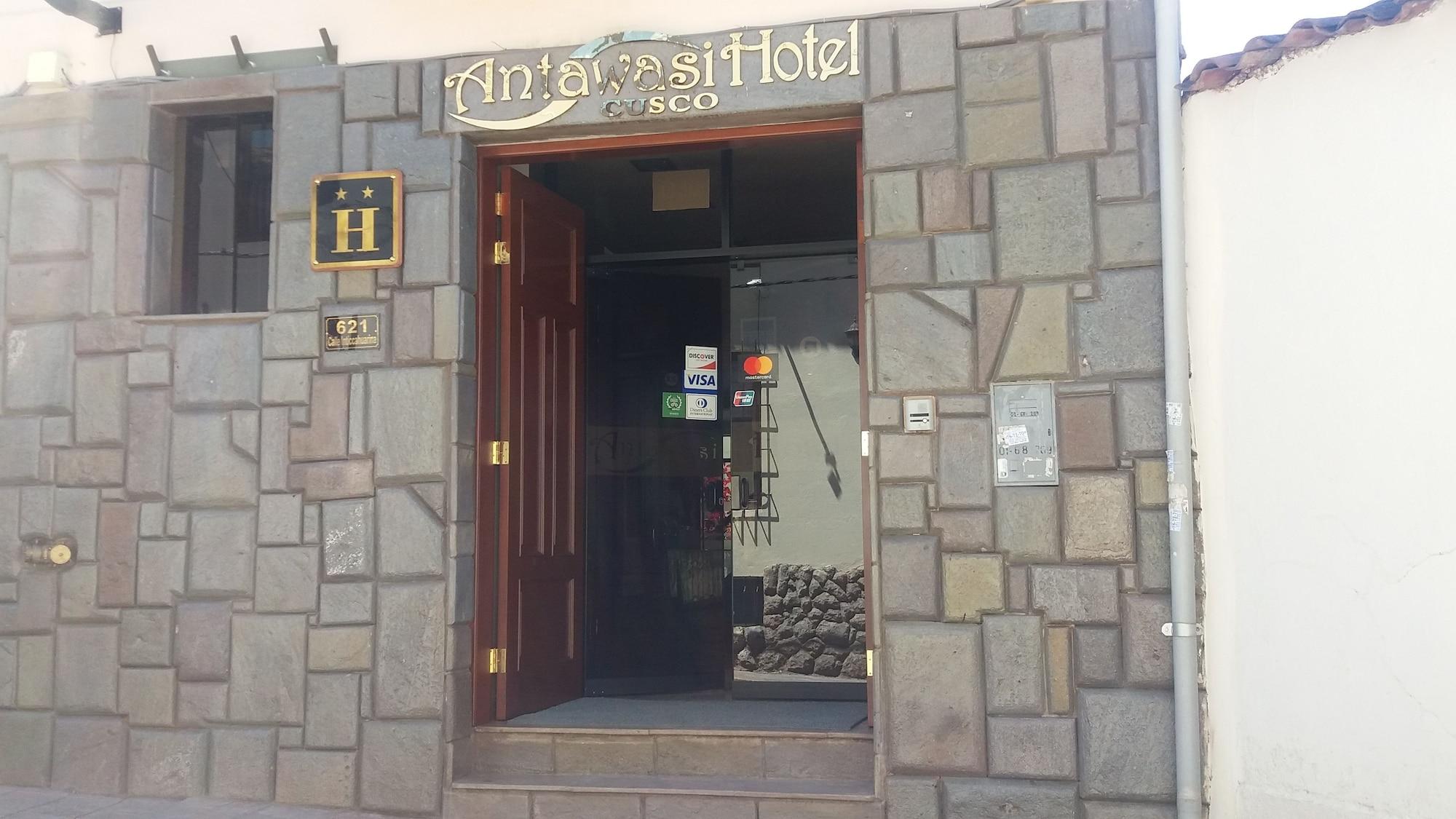 Vista Exterior Antawasi Cusco