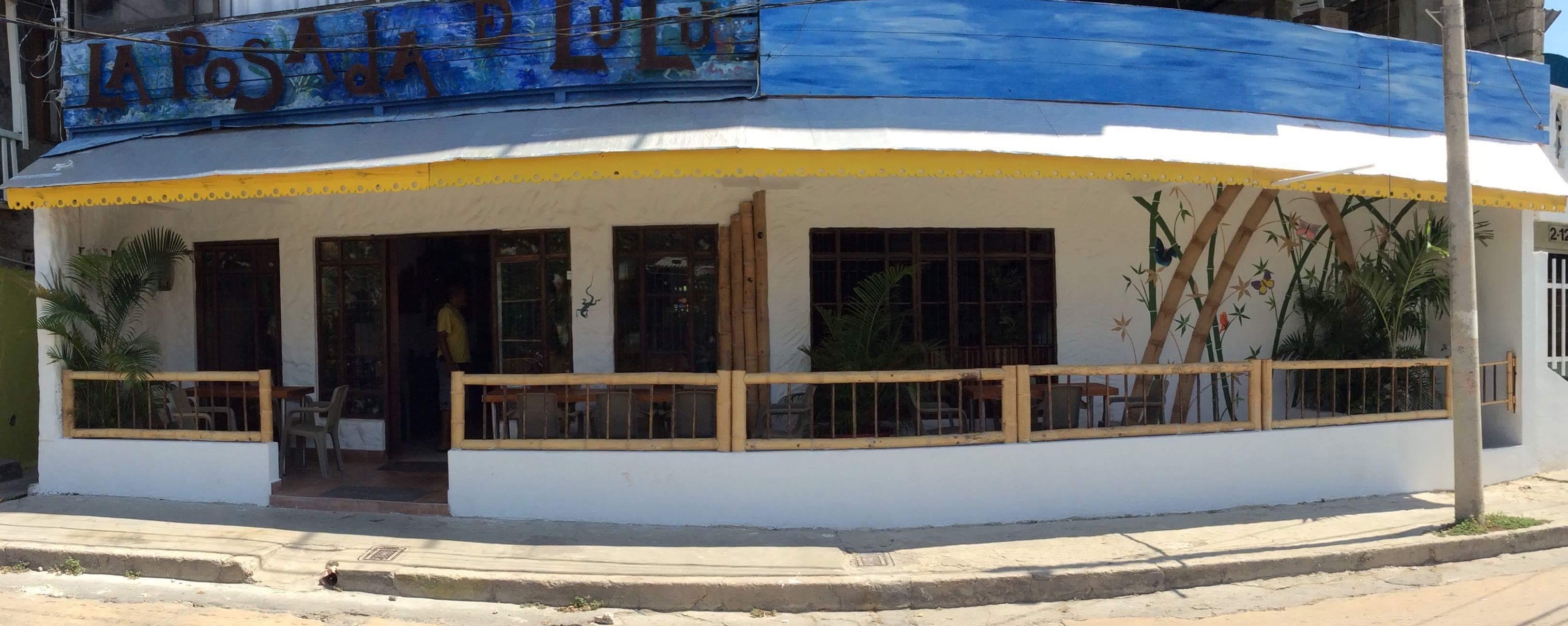 Vista Exterior La Posada de Lulu