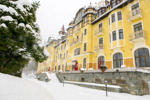 Alojamiento - Grand Hotel Praha