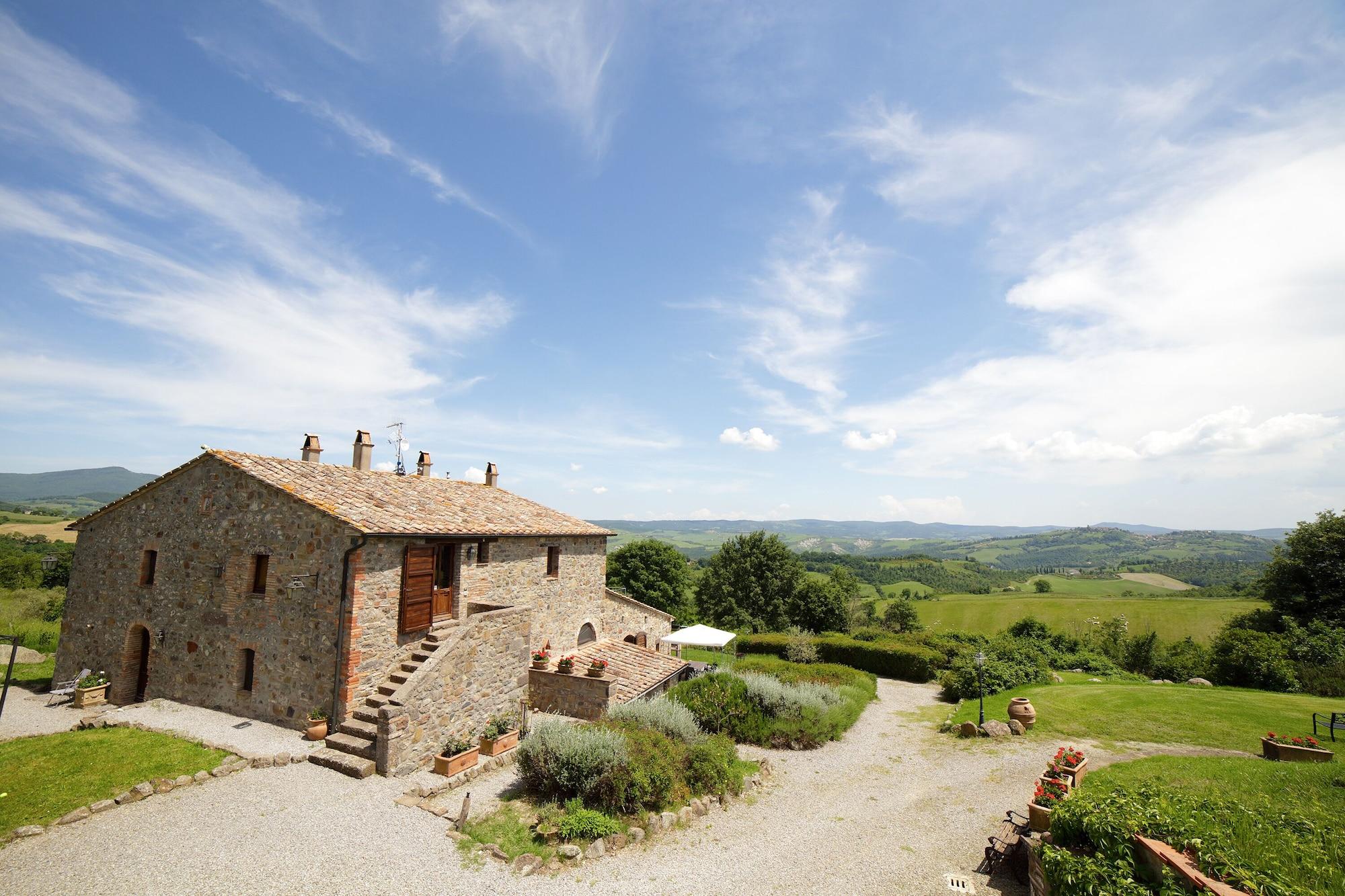 Vista Exterior Podere Pietreta