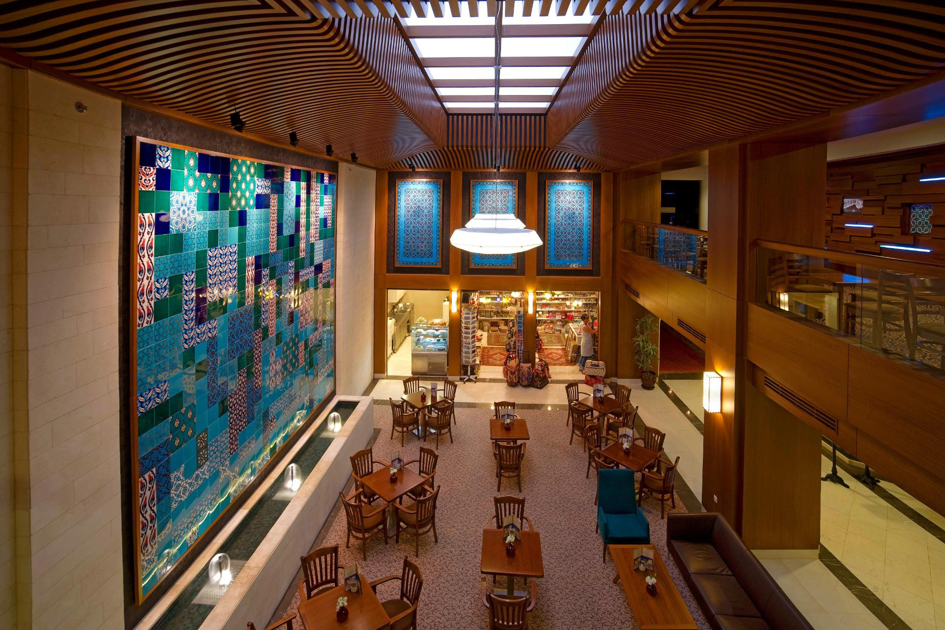 Vista Lobby Radisson Hotel President Old Town Istanbul