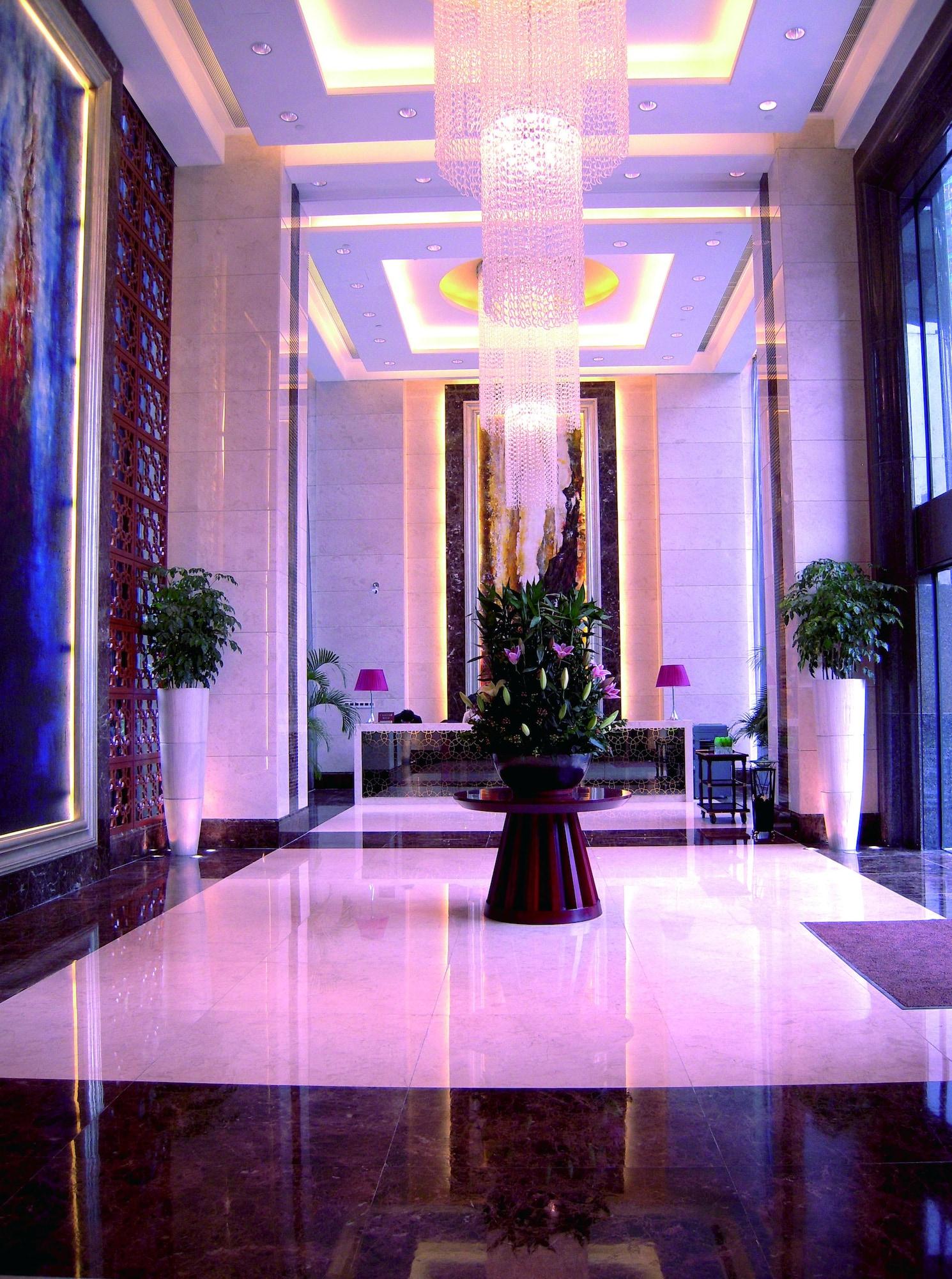 Vista Lobby Leeden Hotel Guangzhou