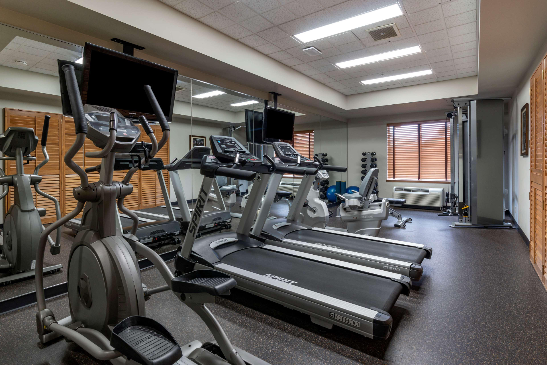 Gimnasio Best Western Plus Pembina Inn & Suites