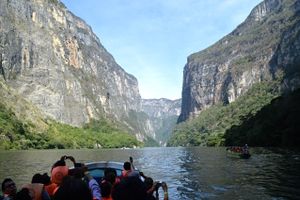Actividad - Cañón del Sumidero - Miradores - Chiapa de Corzo