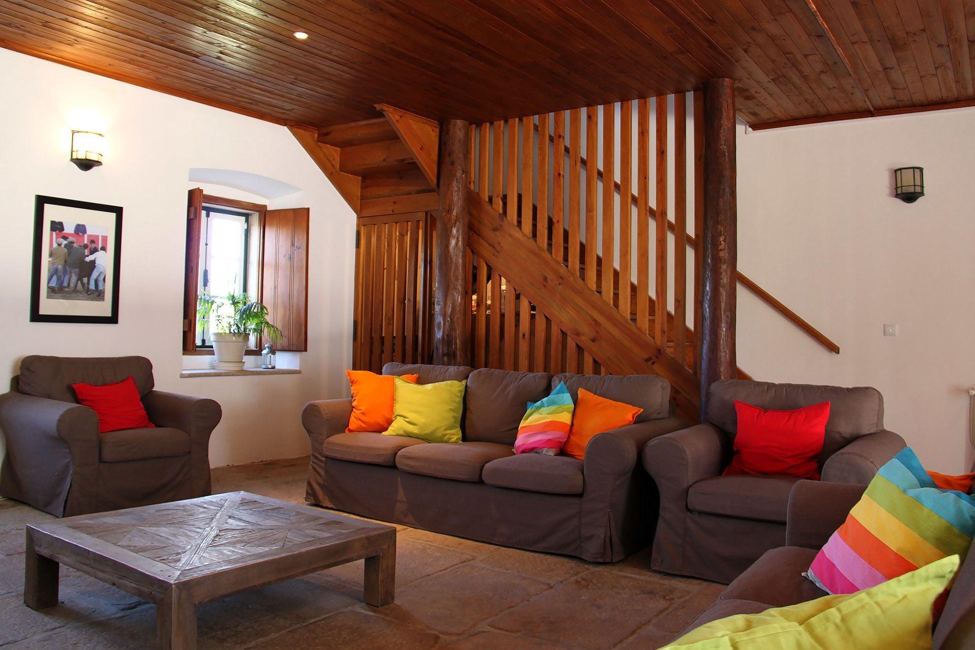 Vista Lobby Quinta dos Ribeiros