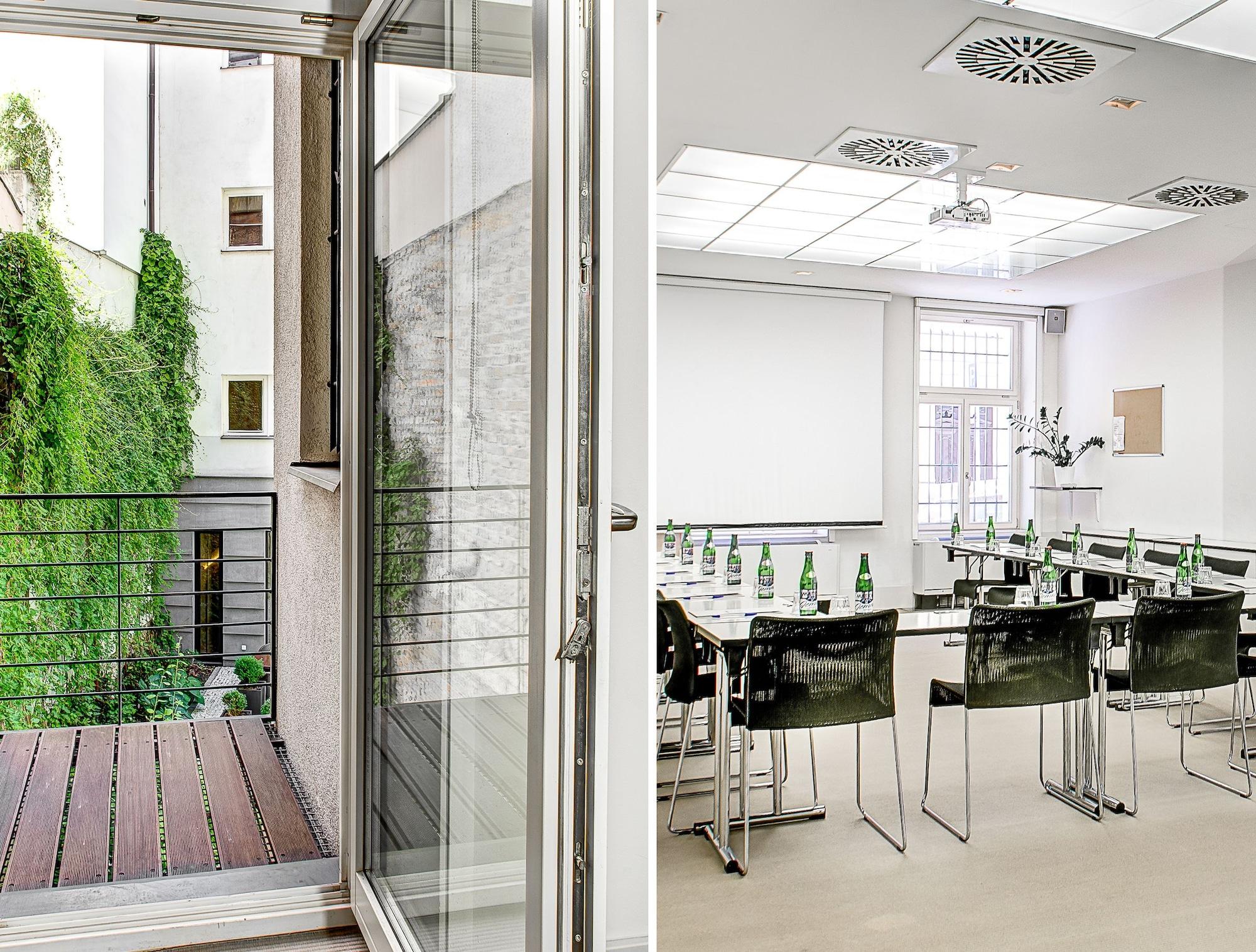 Sala de Reuniones Three Crowns Hotel Prague