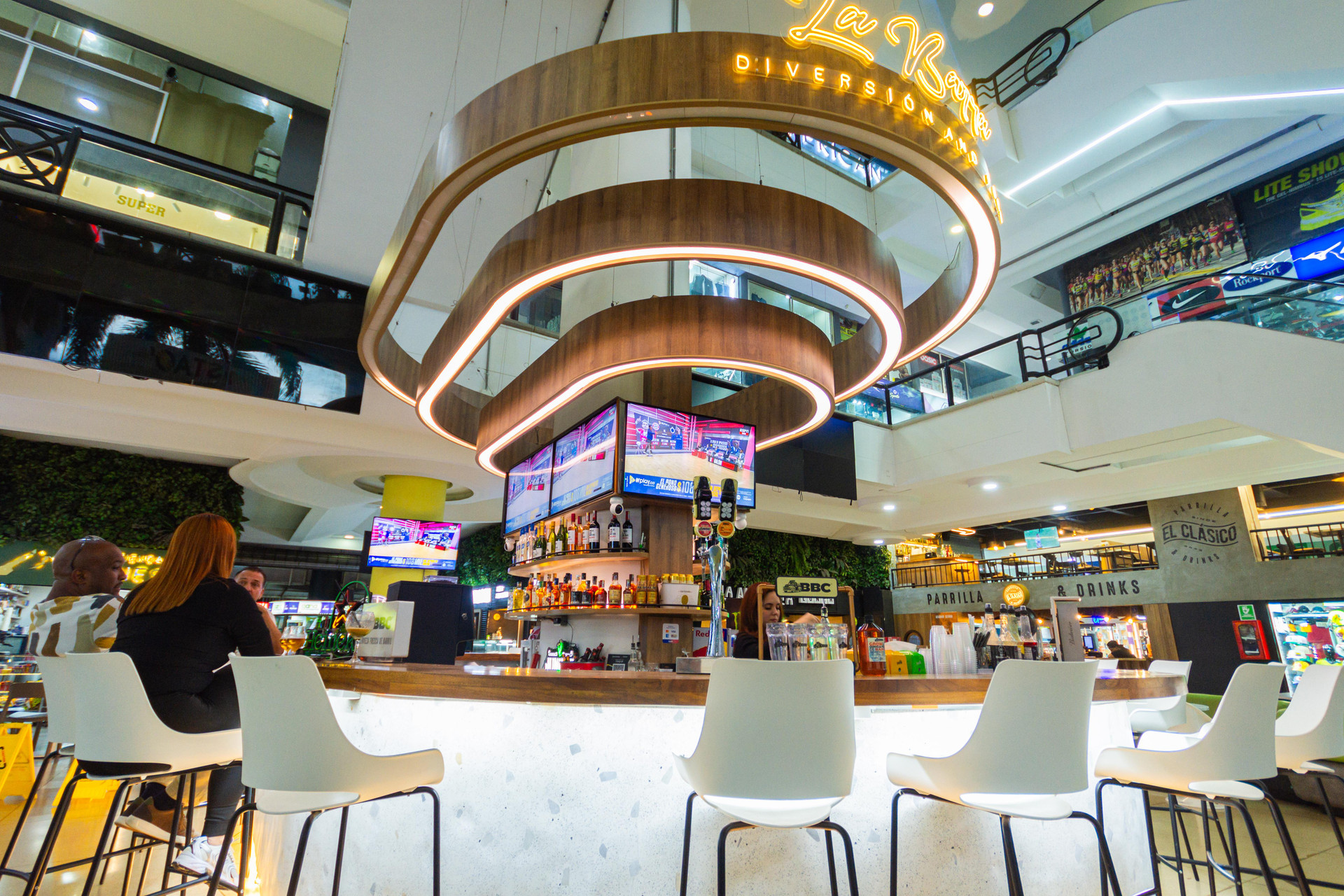 Zona de estar Hotel Boutique Obelisco