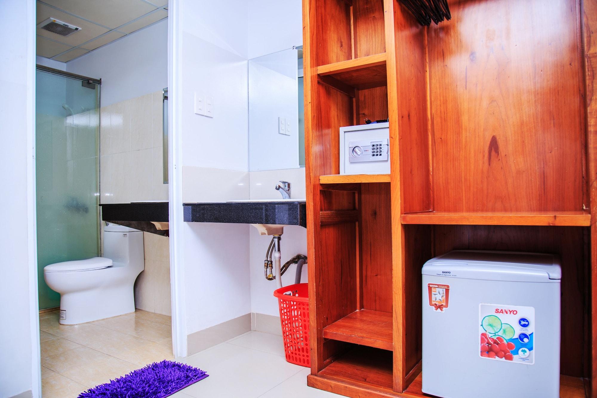 Equipamiento de Habitación Thien Nga Family Hotel