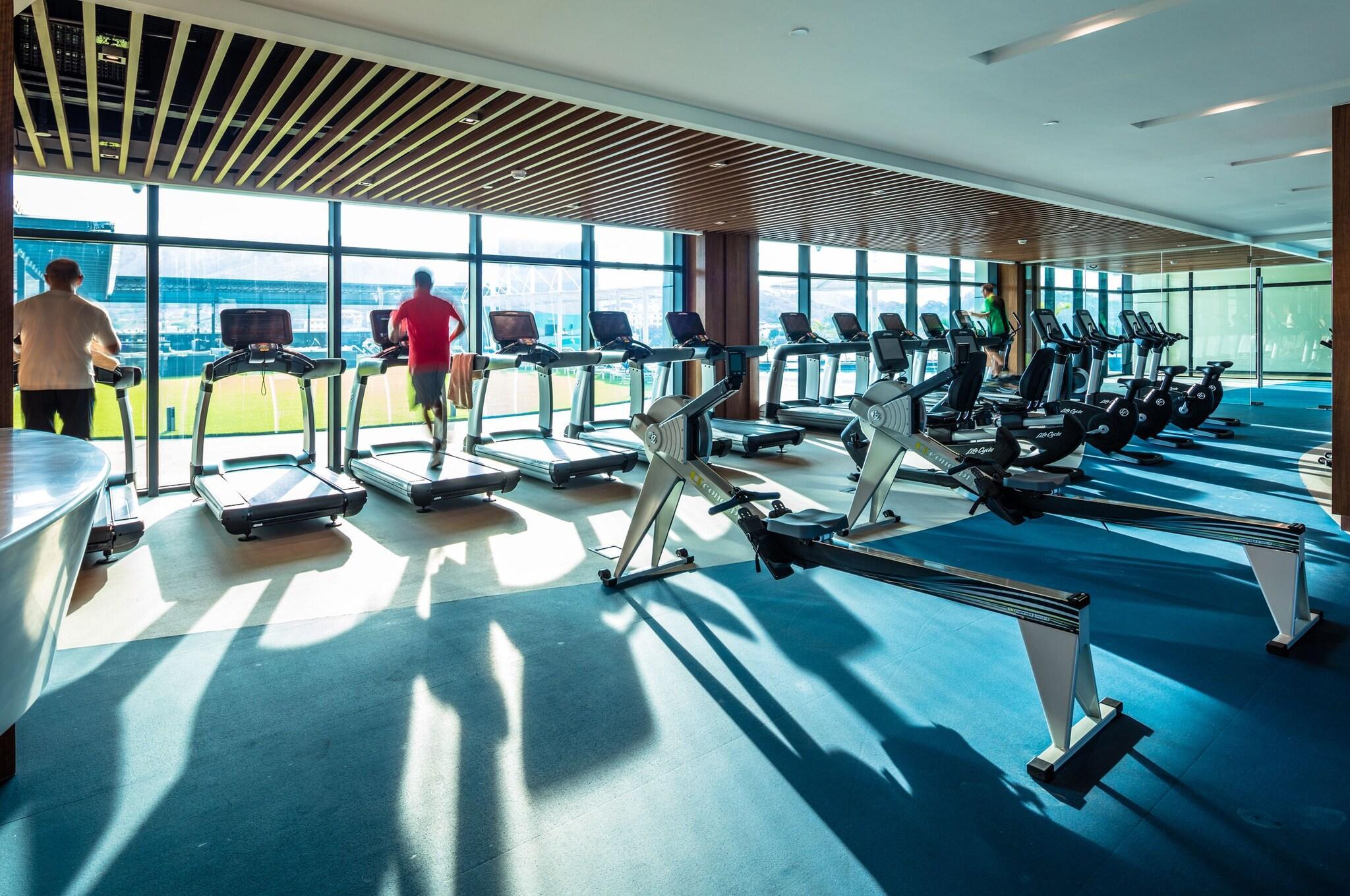 Gimnasio The Stanley Hotel & Suites