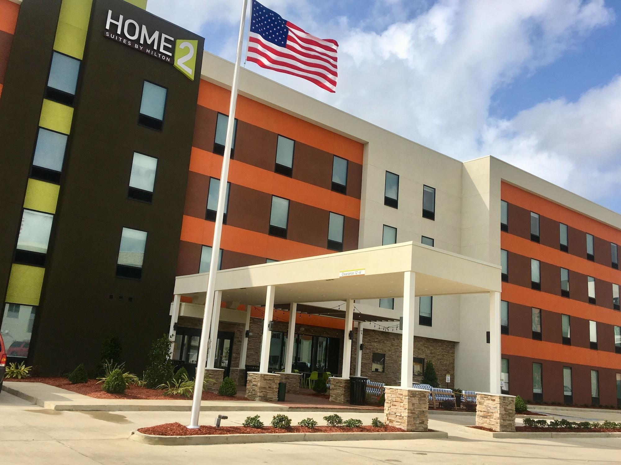 Vista Exterior Home2 Suites by Hilton Lake Charles, LA