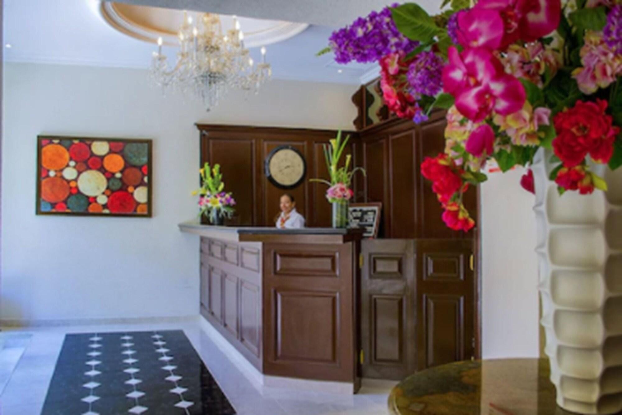 Vista Lobby Hotel Plaza Colonial