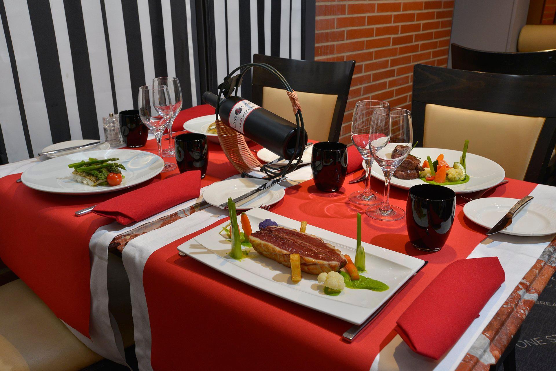 Restaurant Plaza Hotel Capitole Toulouse