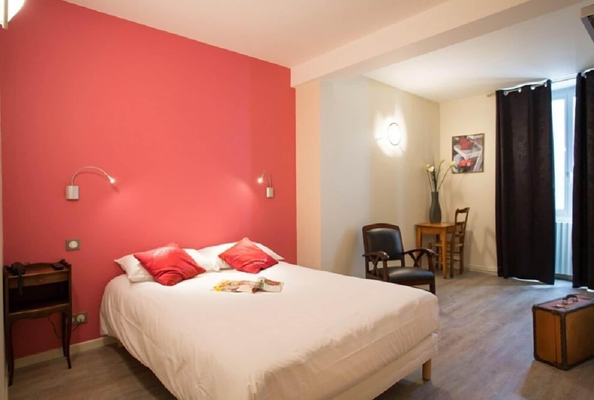 Habitación Hotel Restaurant Le Sully