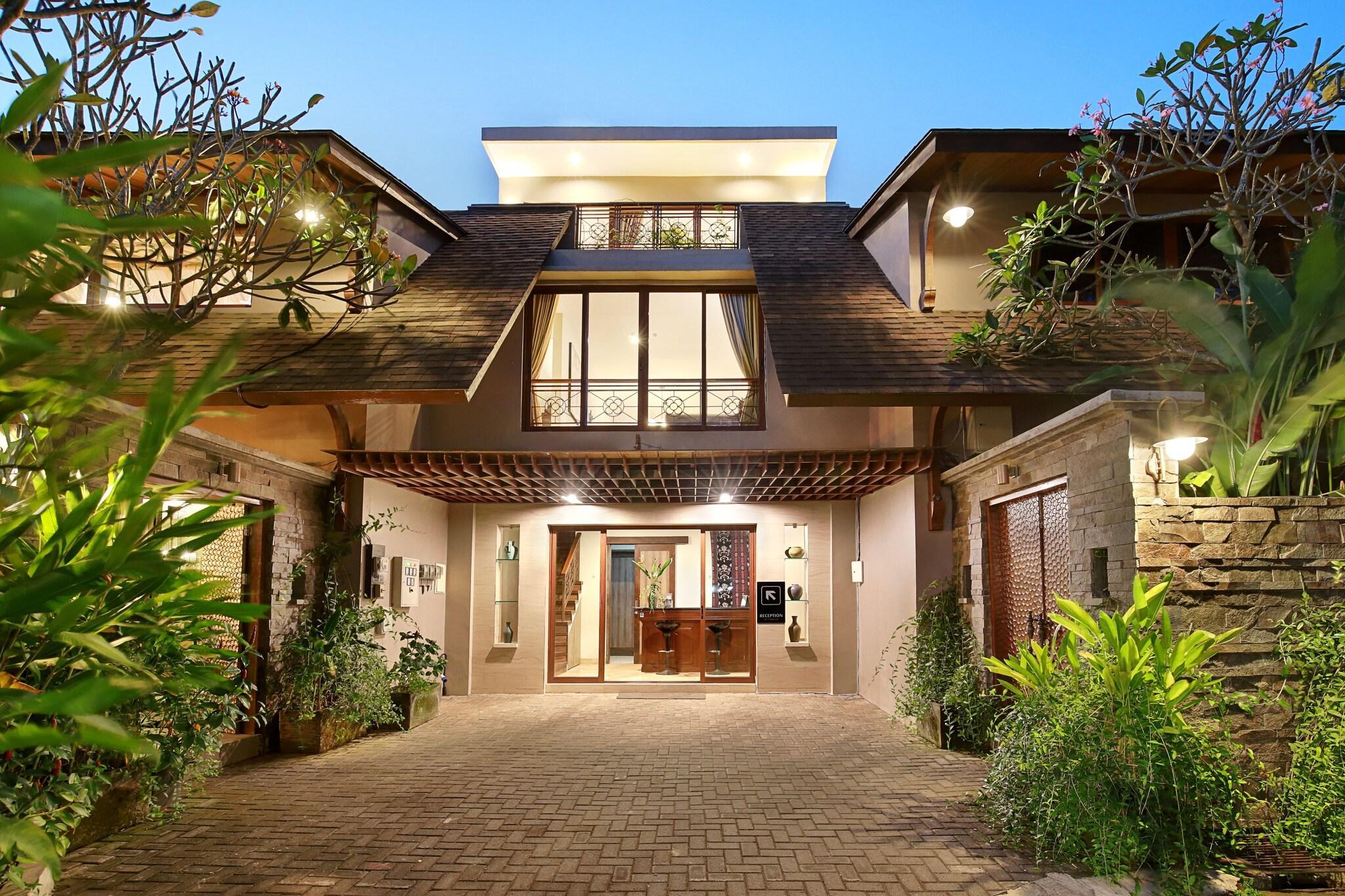 Vista Lobby Puri Sabina Bed & Breakfast
